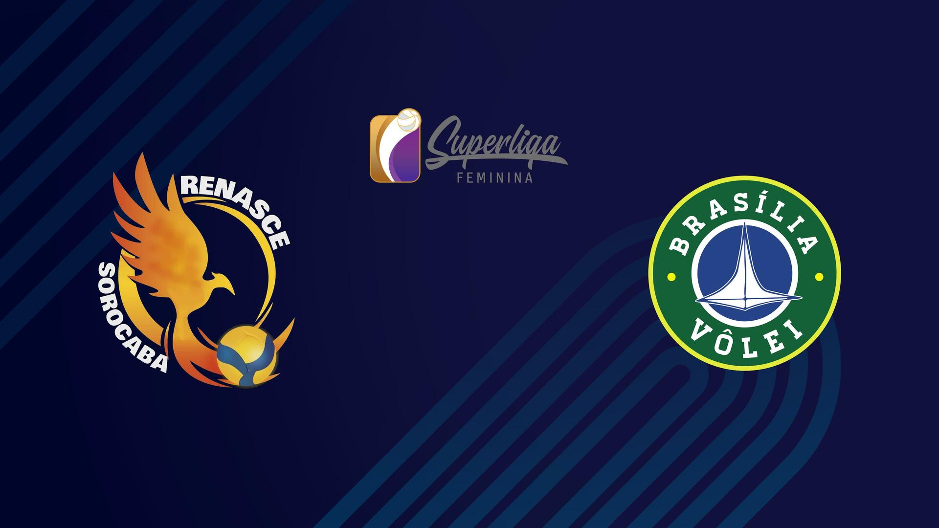 Sorocaba x Brasília - Superliga Feminina de Vôlei : Sorocaba x Brasília