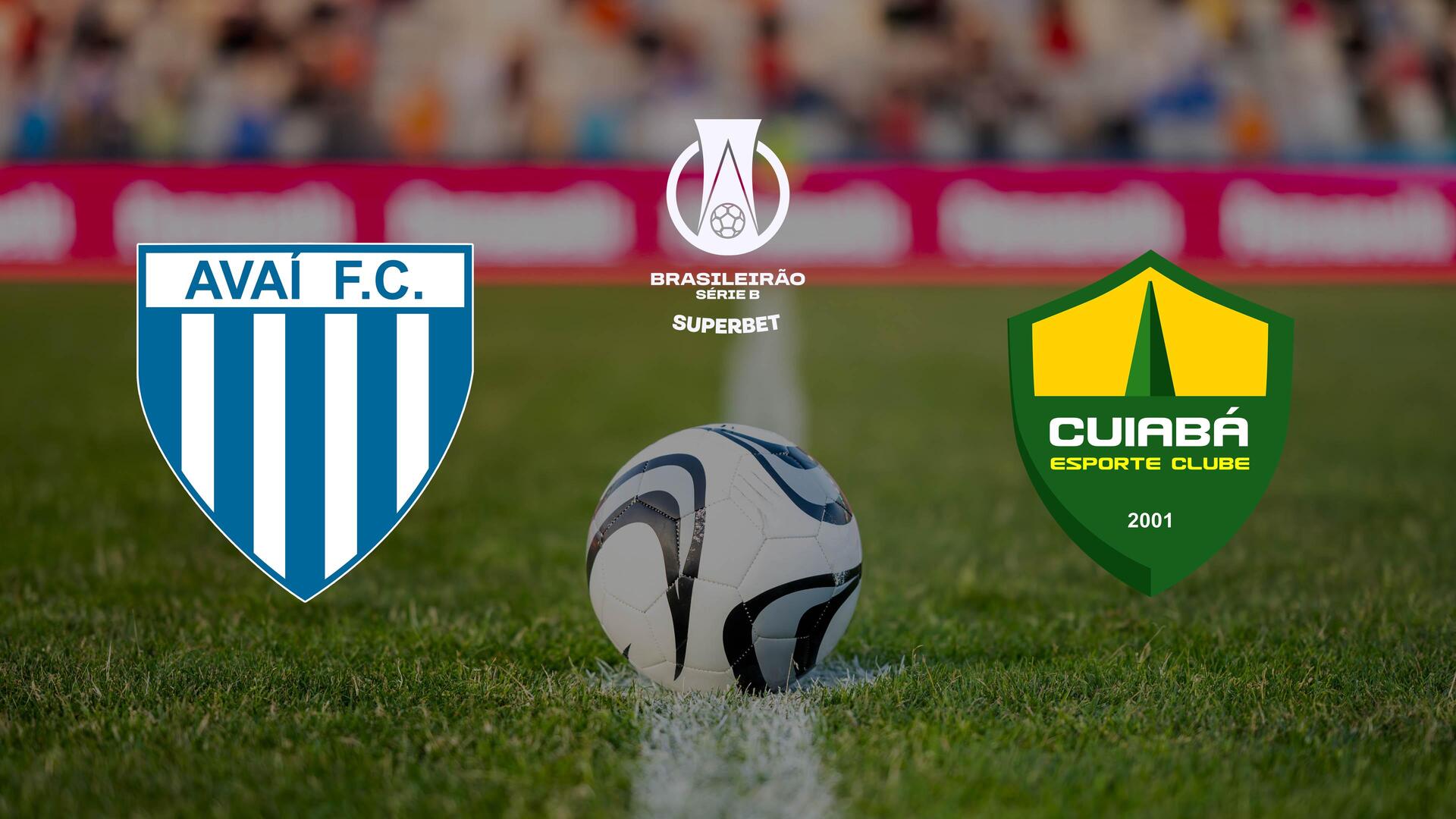 Avaí x Cuiabá - Campeonato Brasileiro - Série B : Avaí x Cuiabá