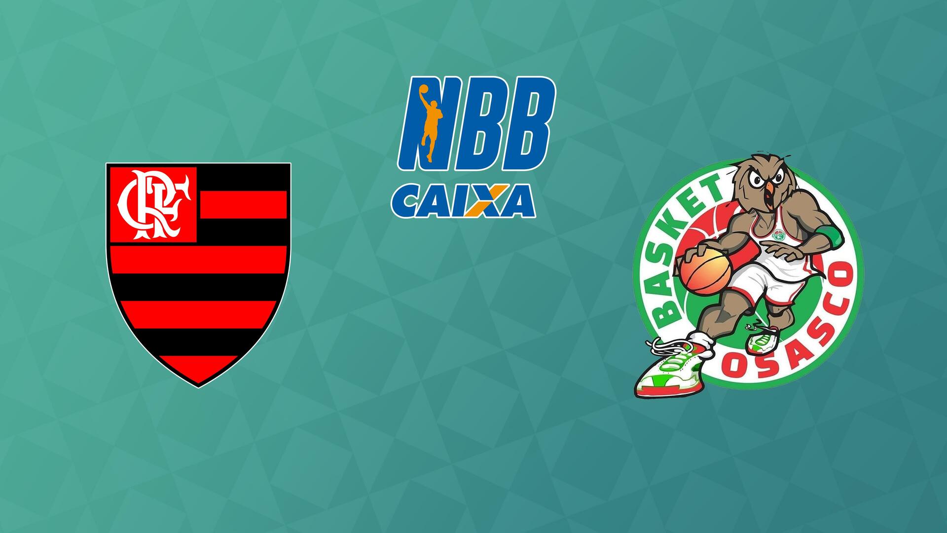 Flamengo x Osasco - NBB : Flamengo x Osasco