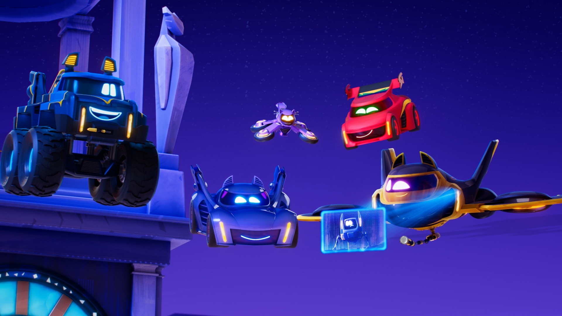 Batwheels : Noite de Voo