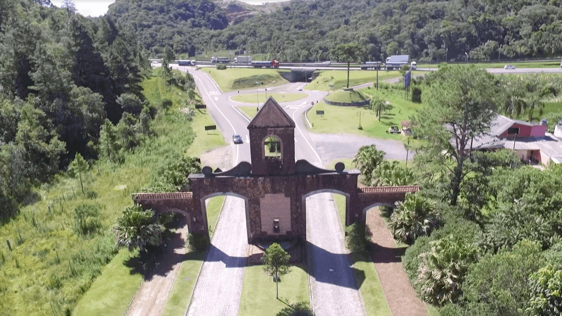 Brasil Sobre Duas Rodas : Estrada da Graciosa