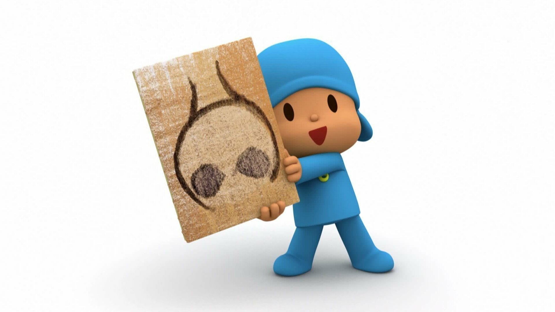 Pocoyo : Pintando o Rosto