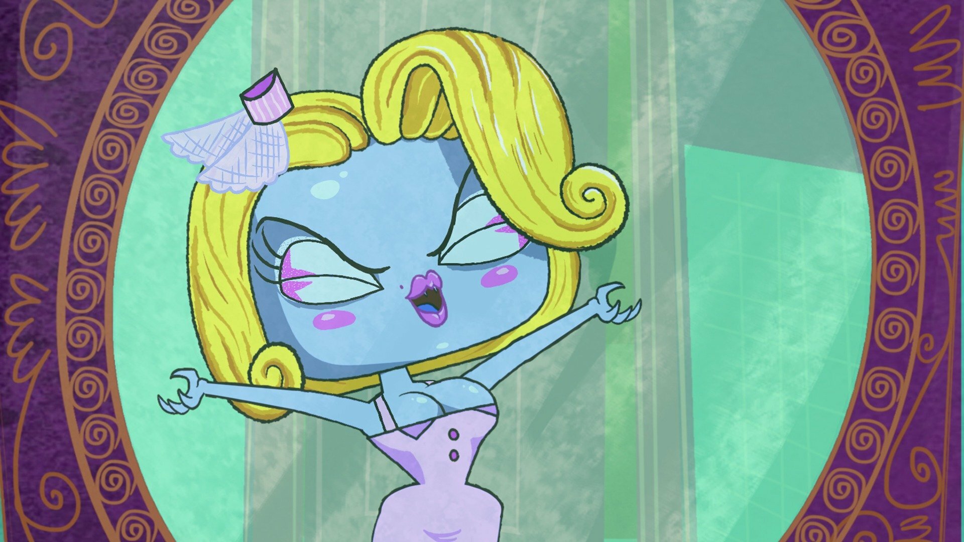 Historietas Assombradas : A Loira do Banheiro