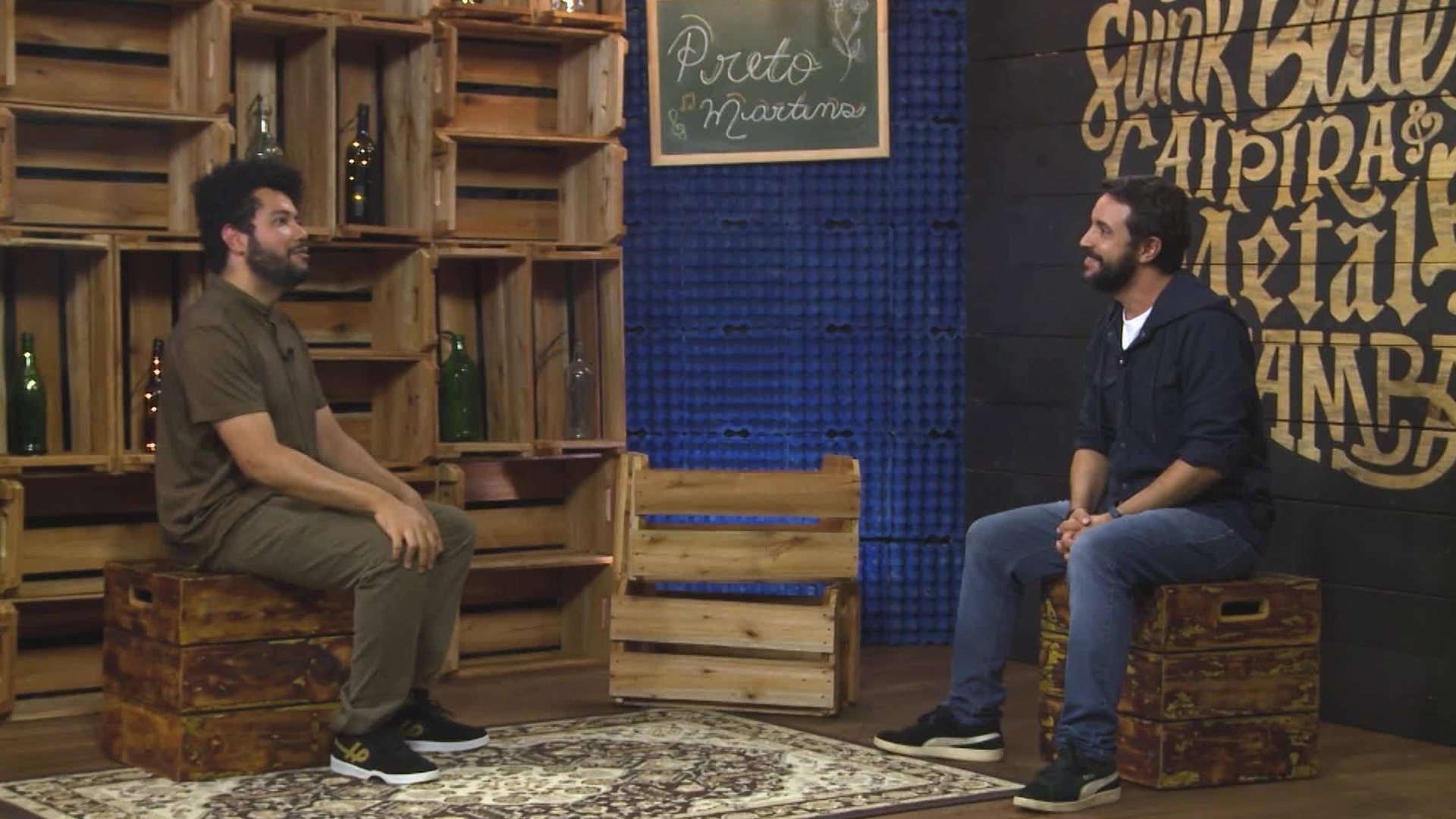 Som e Prosa : Preto Martins