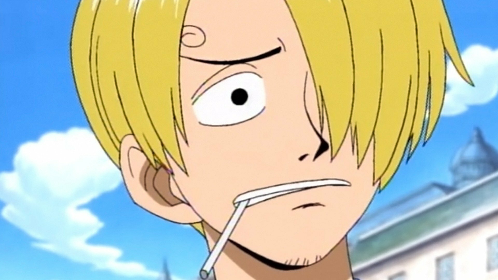 One Piece : Uma Batalha Culinária?! Sanji vs. a Linda Chef!