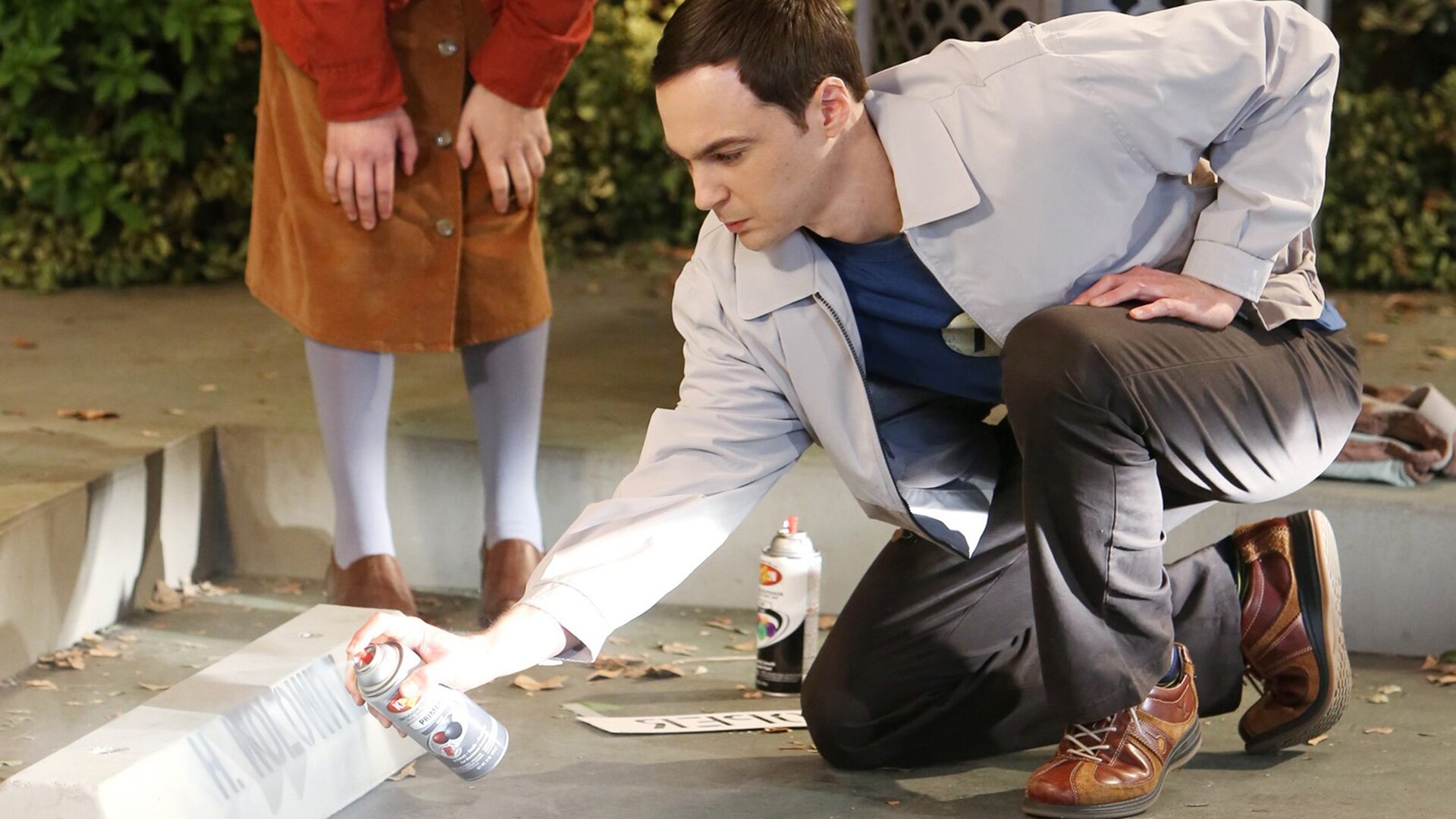 The Big Bang Theory : The Parking Spot Escalation