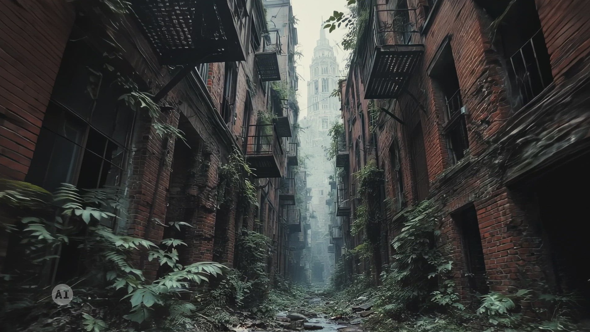 O Mundo sem Ninguém : Selvas Urbanas