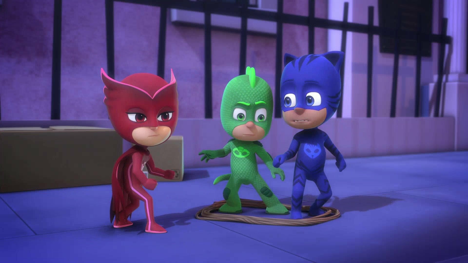 PJ Masks - Heróis de Pijama : O Menino Gato e a Britapuladeira
