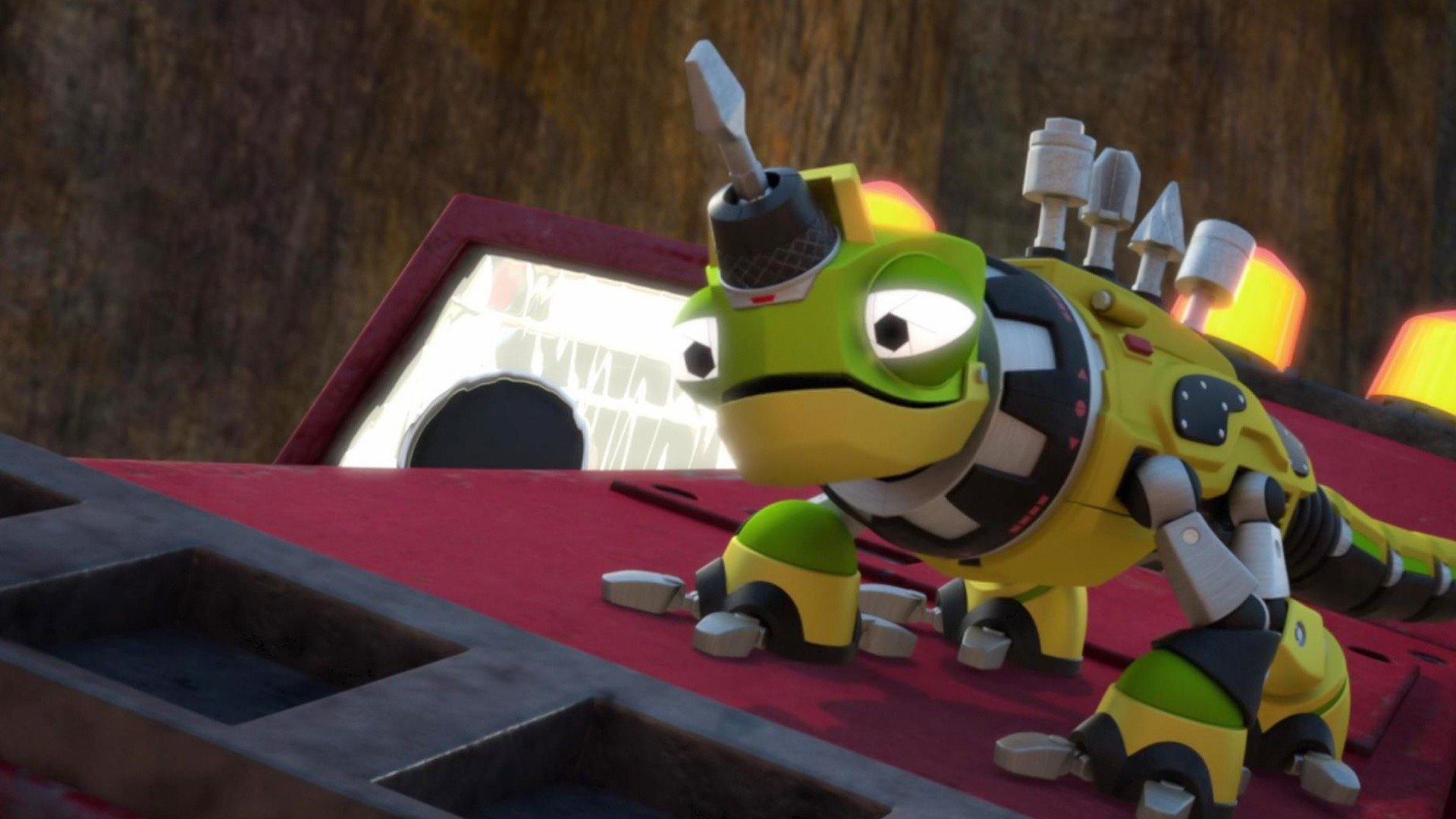 Dinotrux - Turbinados : Dozer Magnético