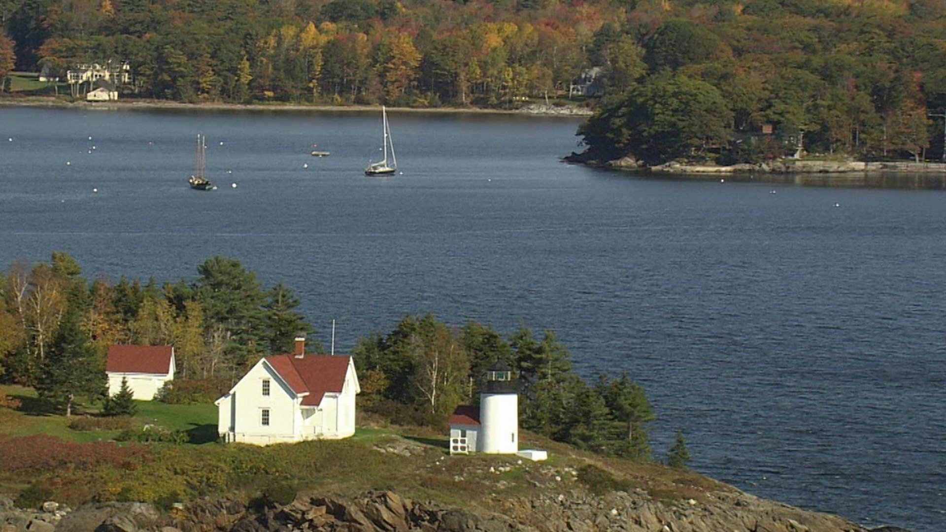 Mundo Visto de Cima : Maine