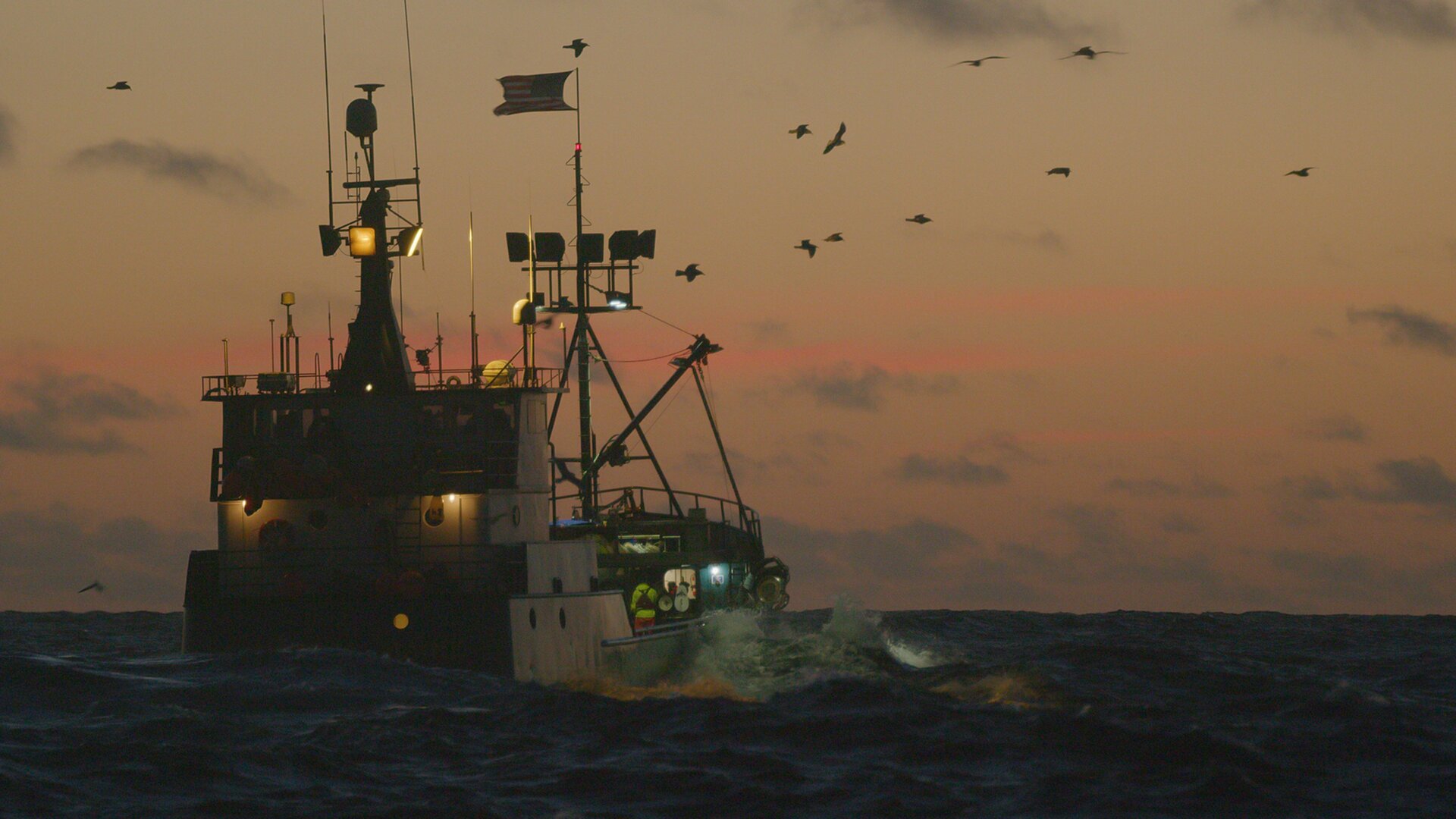 Pesca Mortal : No Olho da Tempestade