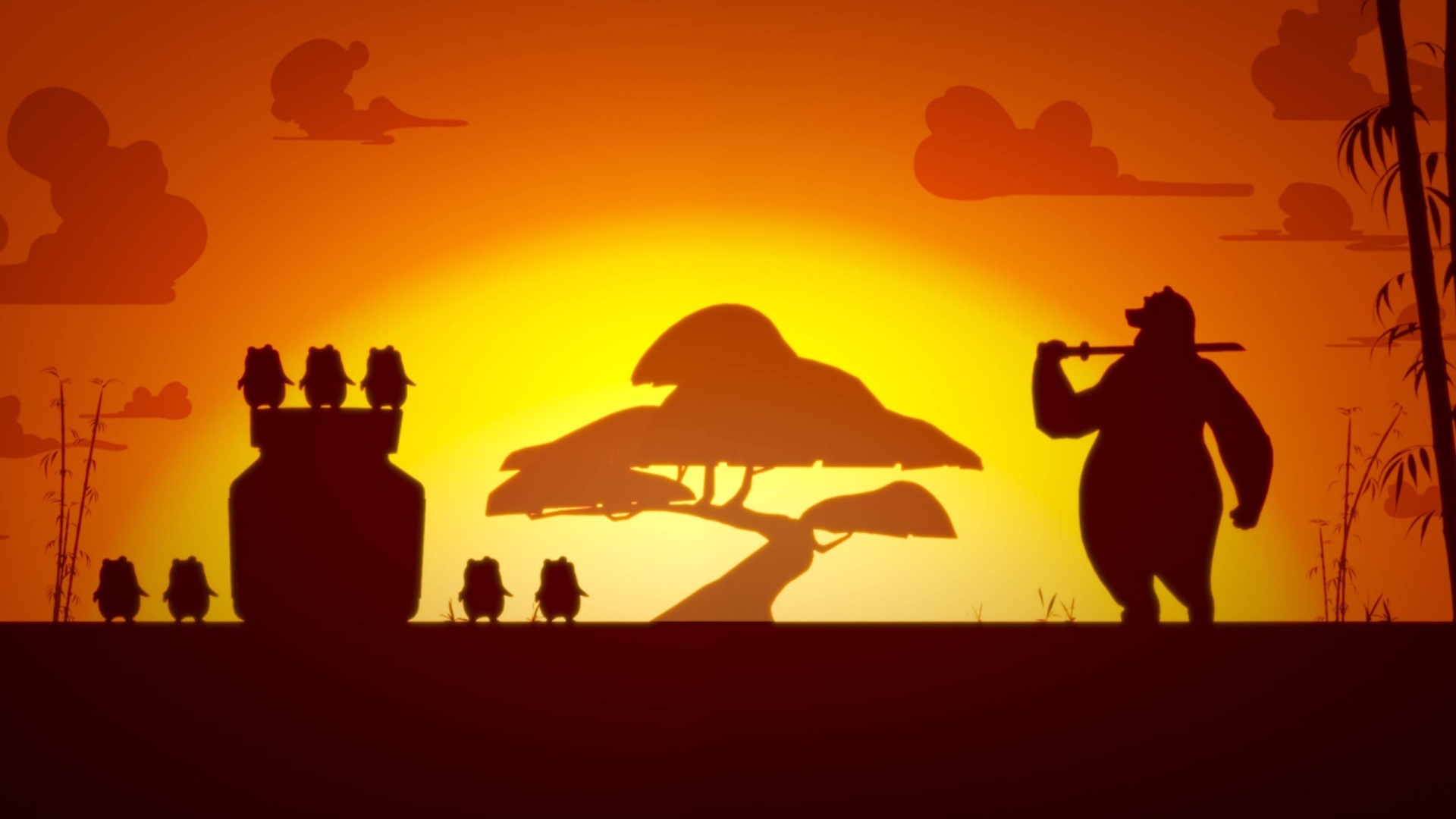 Grizzy e os Lemmings : Fogos de Artifício