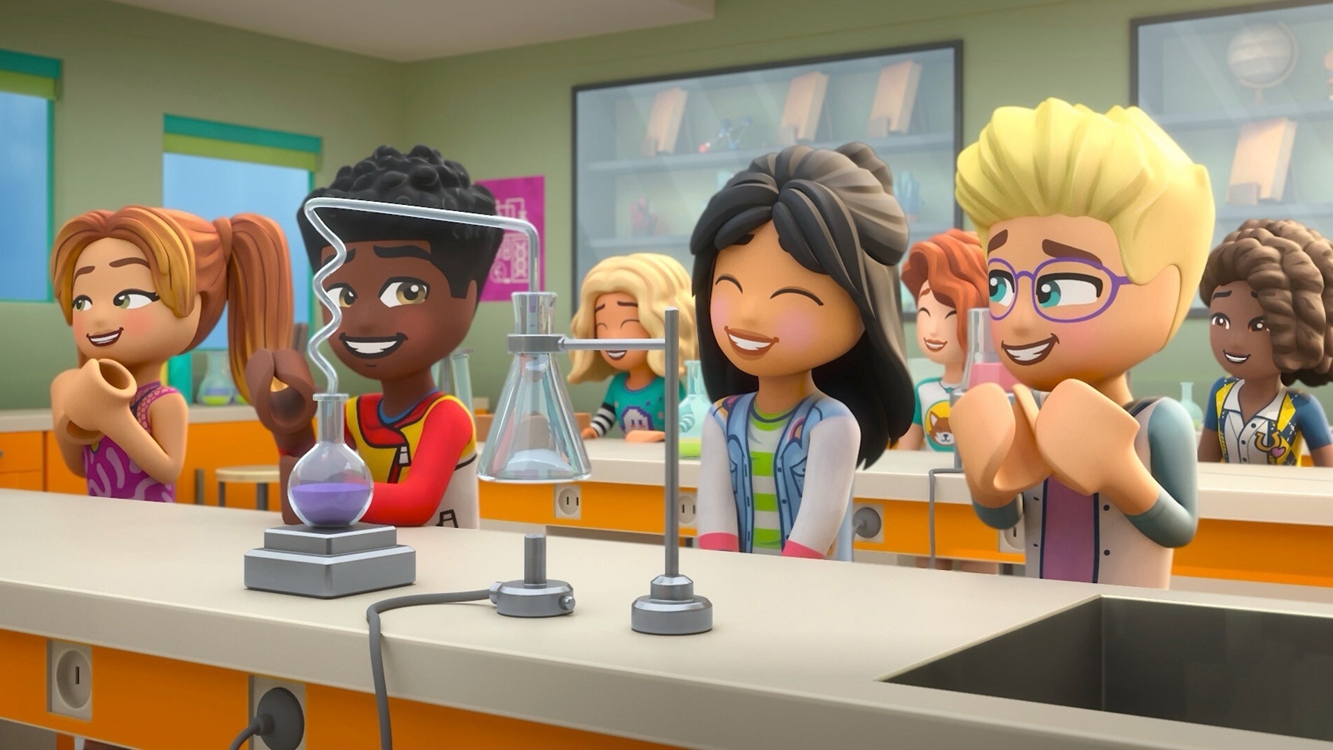Lego Friends - O Próximo Capítulo : T2 EP2 - Corrida Espacial