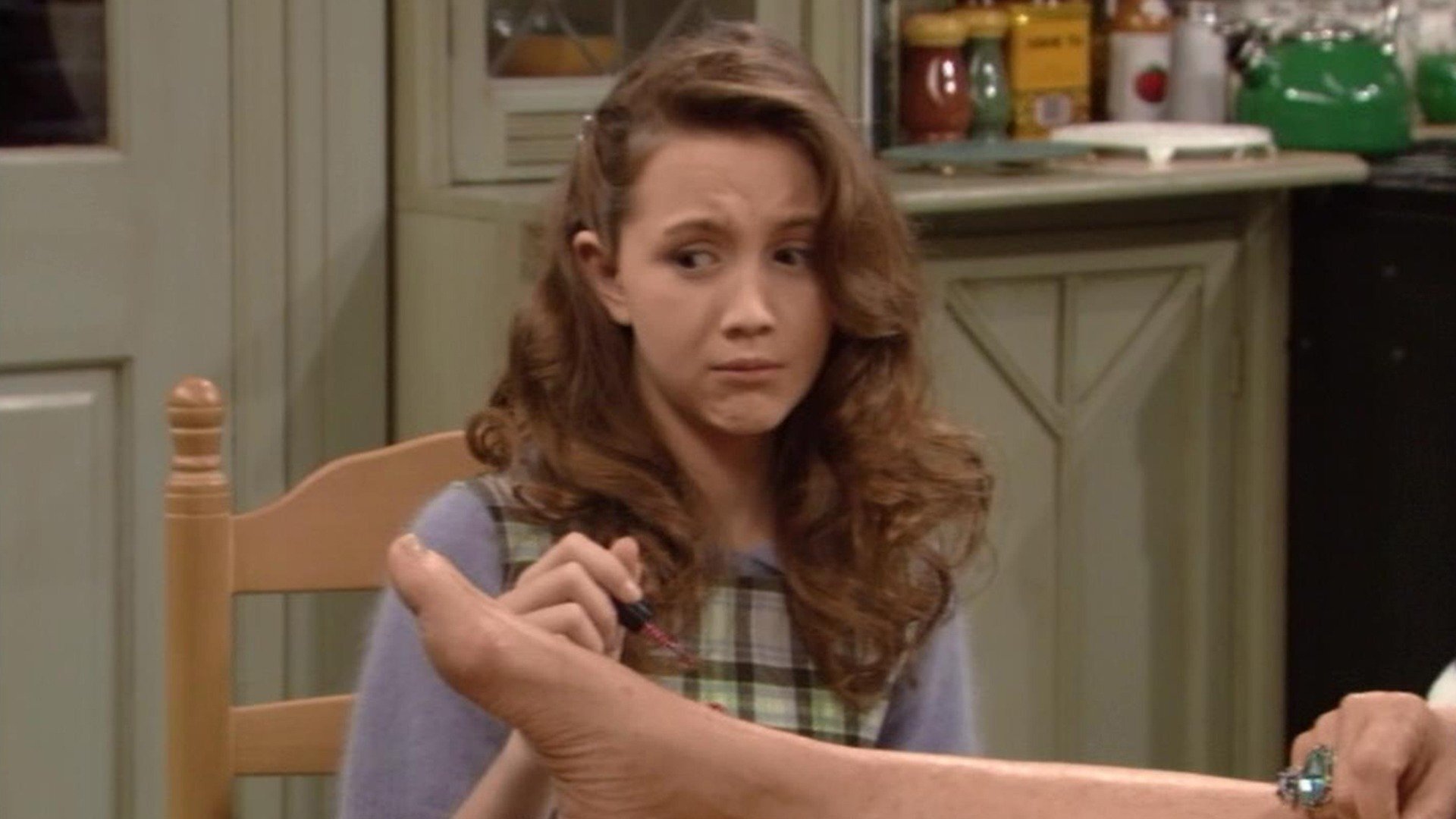 The Nanny : Samson, He Denied Her