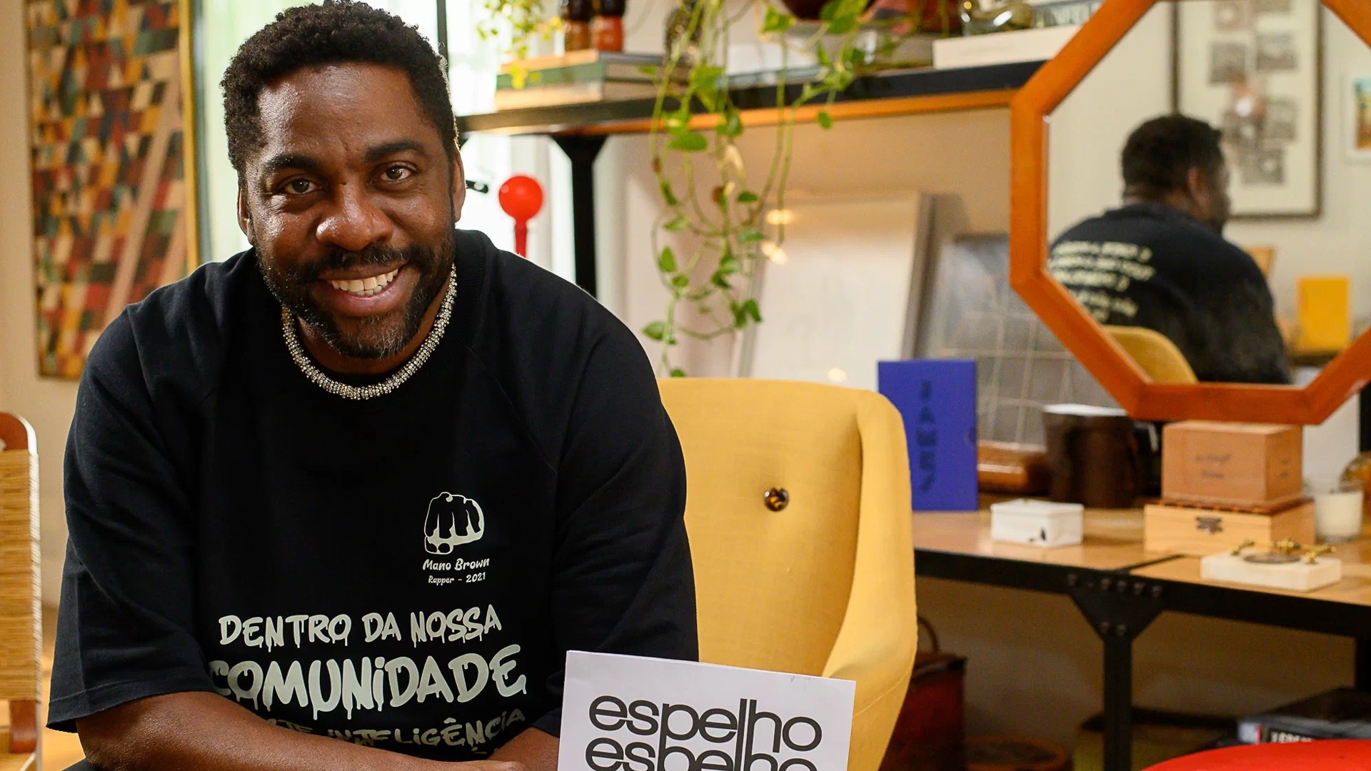 Espelho - 20 Anos Depois : Xamã e Edvana Carvalho