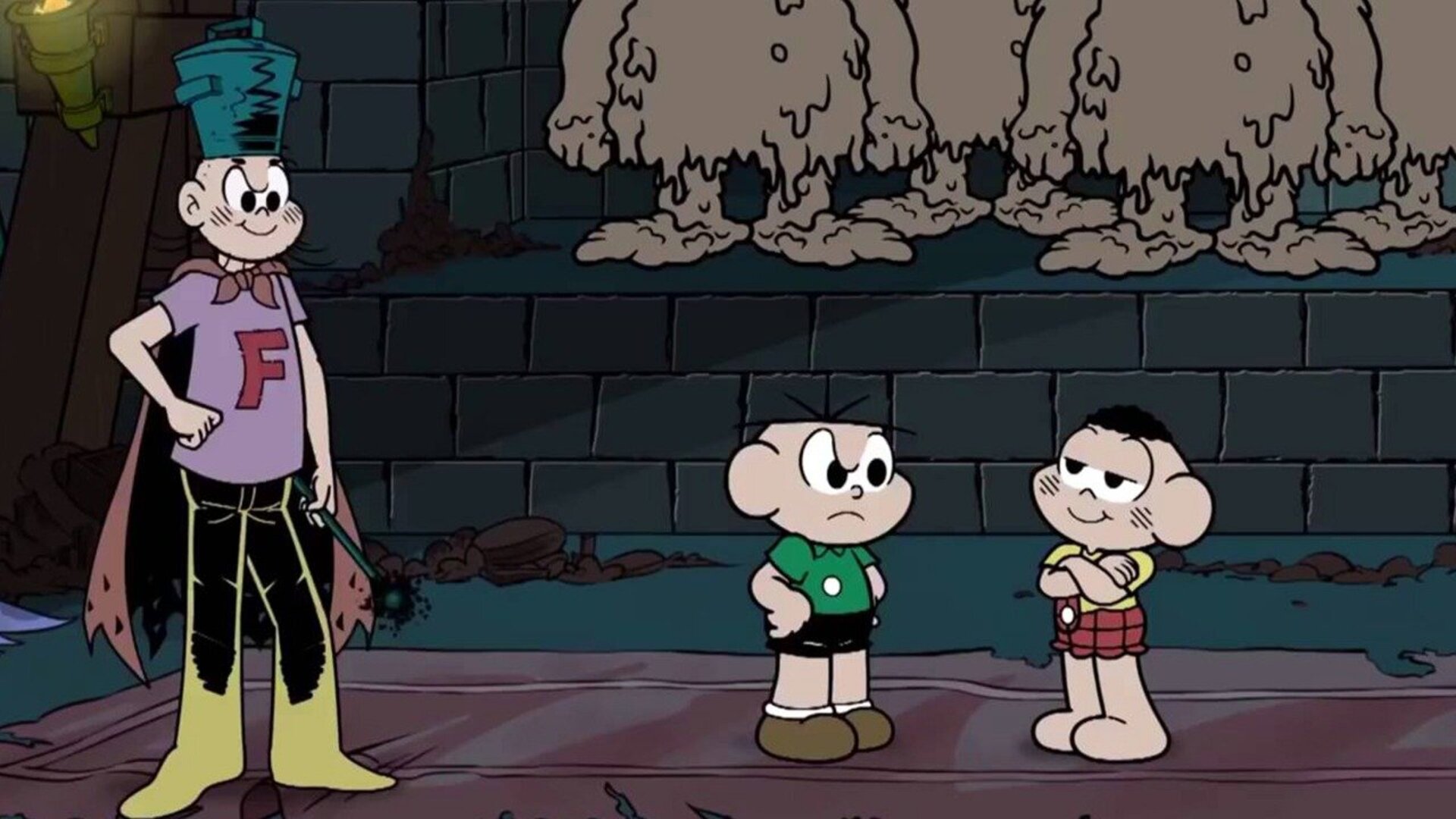 Turma da Mônica : Cebolinha Contra o Capitão Feio...