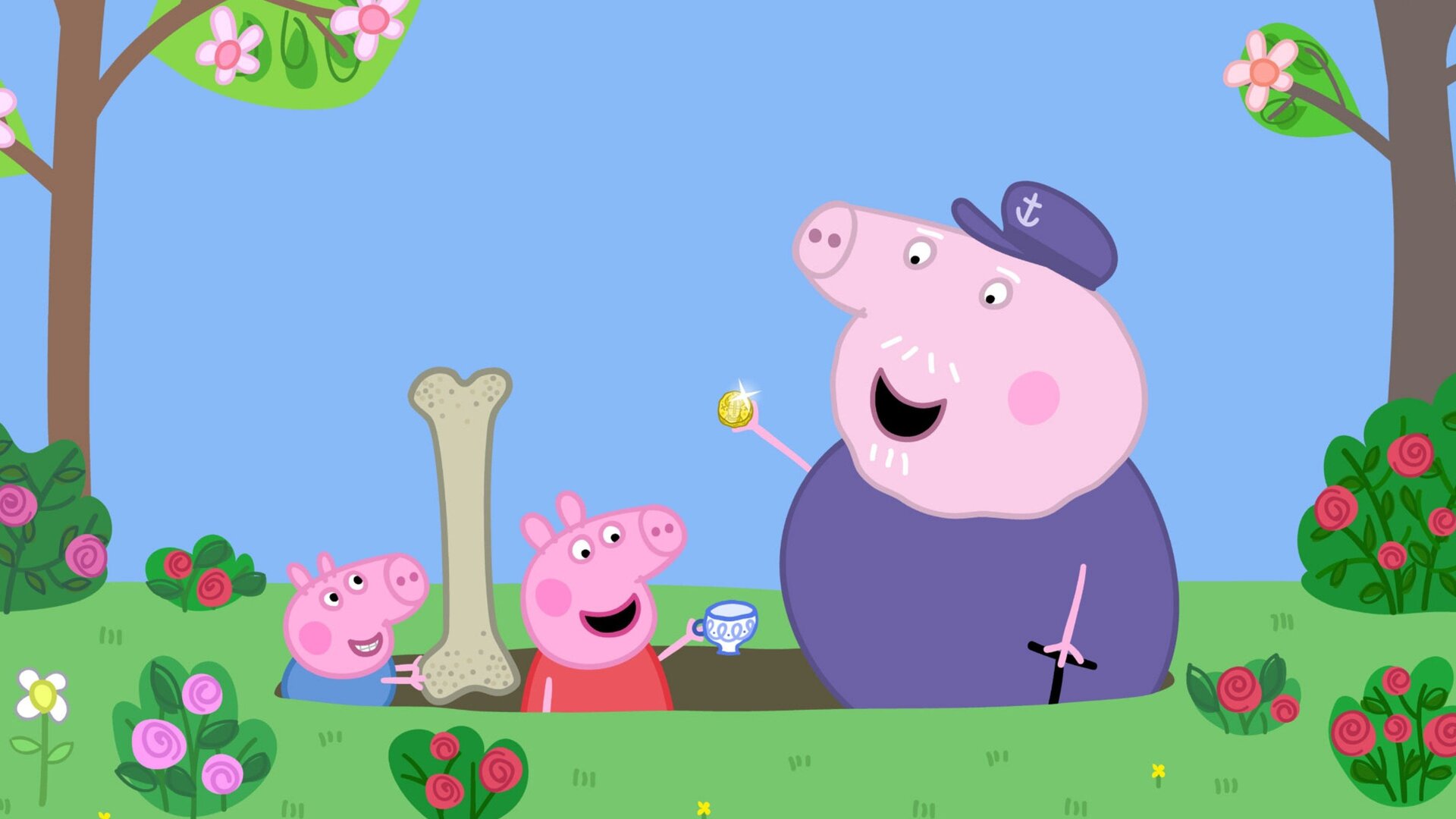 Peppa Pig : O Lago do Vovô Pig; Era uma Vez;...