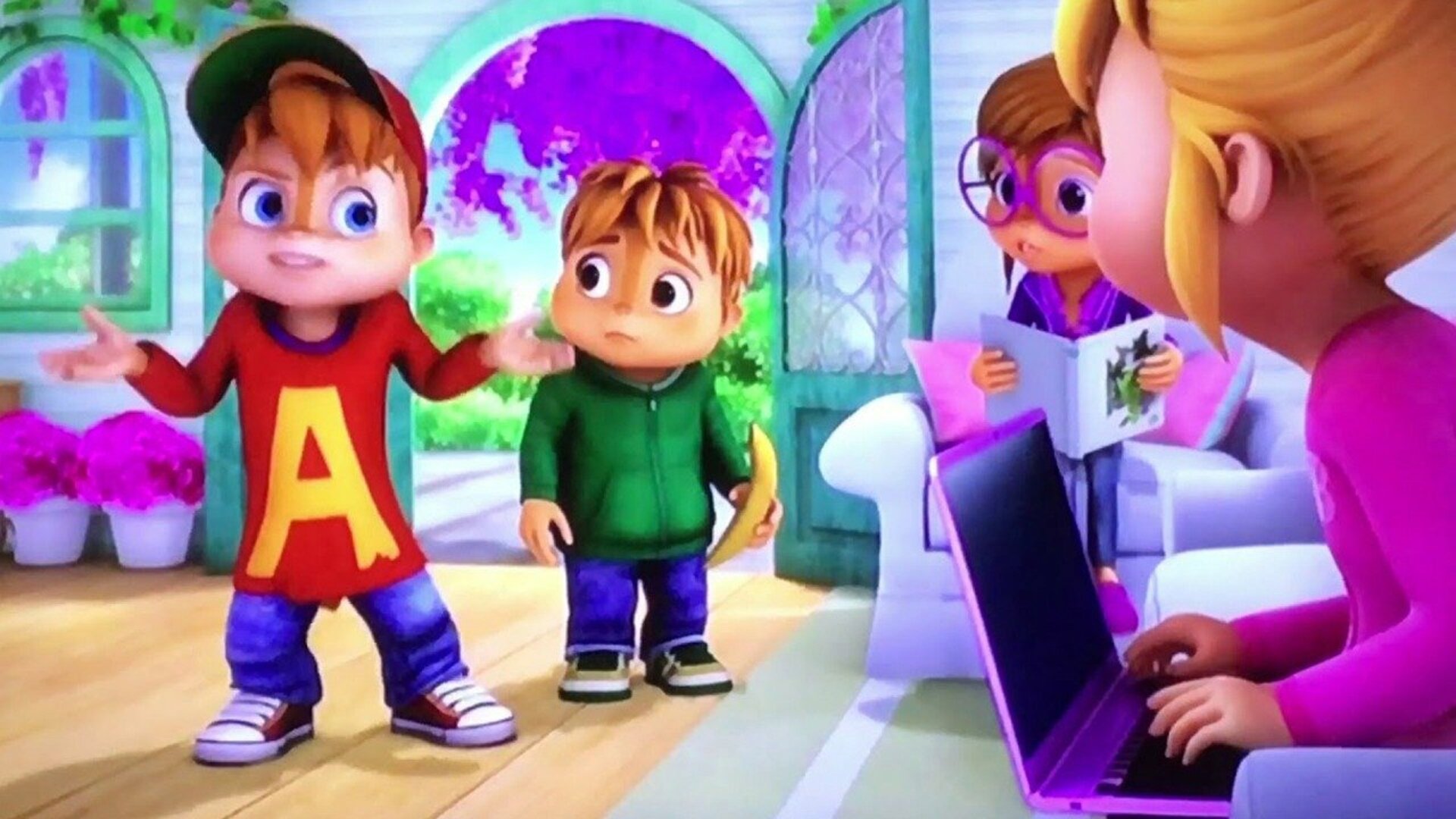 Alvinnn!!! E os Esquilos : Virando o Jogo