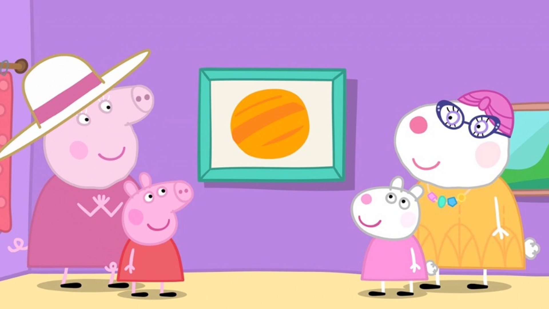 Peppa Pig : T8 EP19 - Dia da Arte em Casa