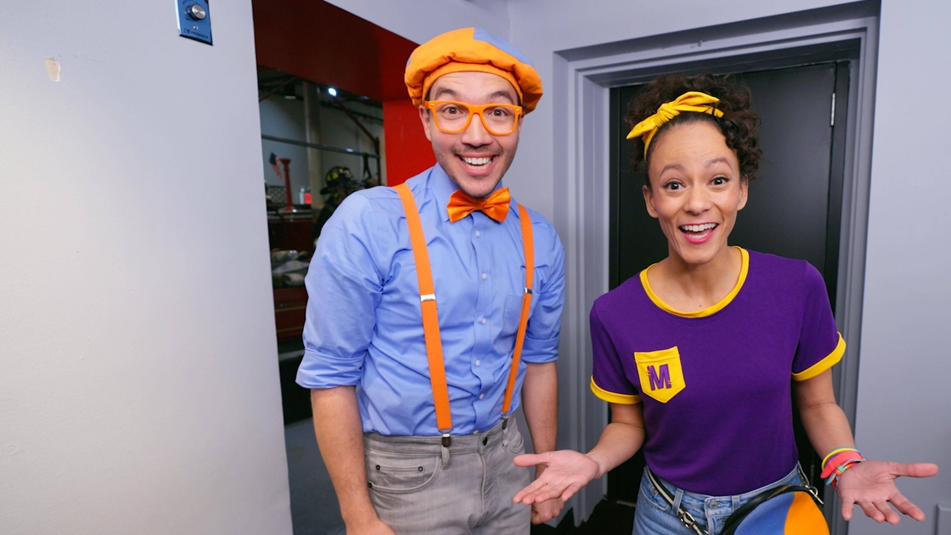 Blippi : Prevenção Contra Incêndios no...