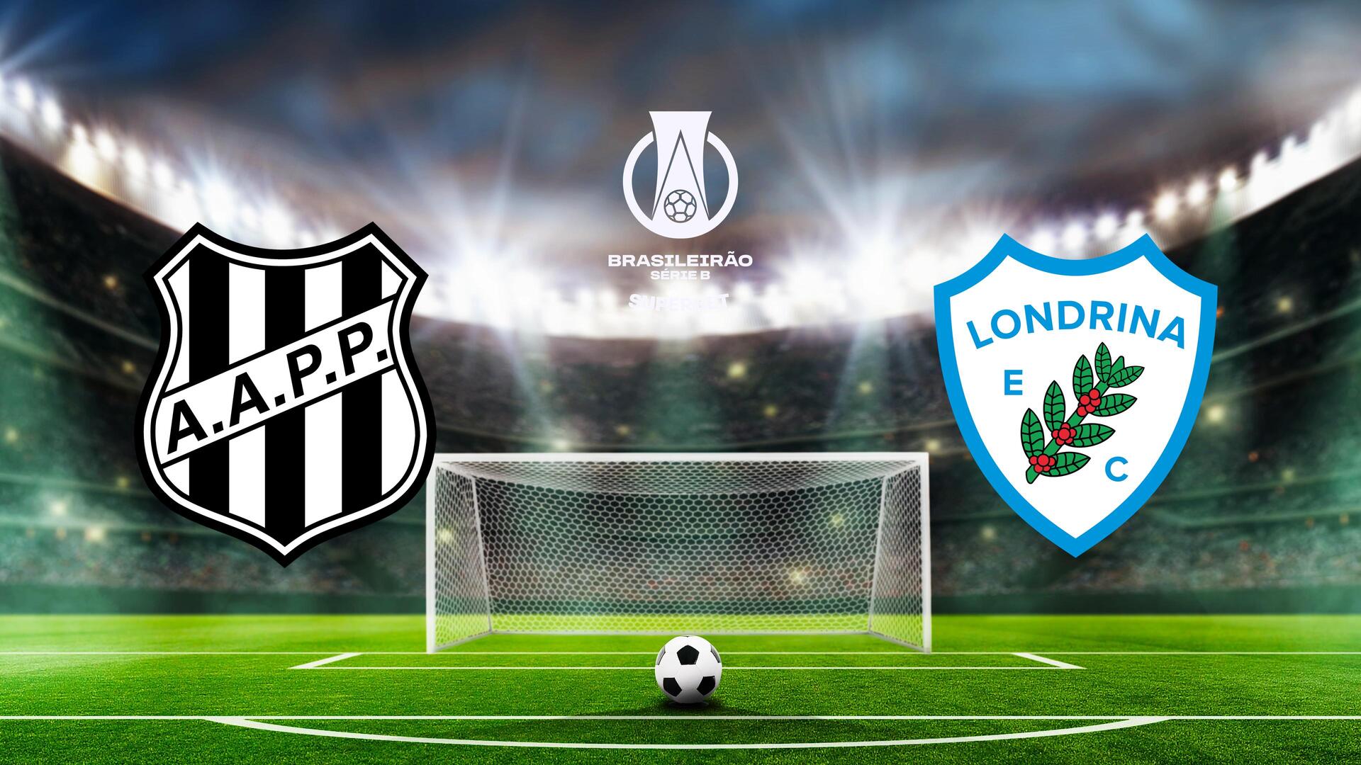 Ponte Preta x Londrina - Campeonato Brasileiro - Série B : Ponte Preta x Londrina