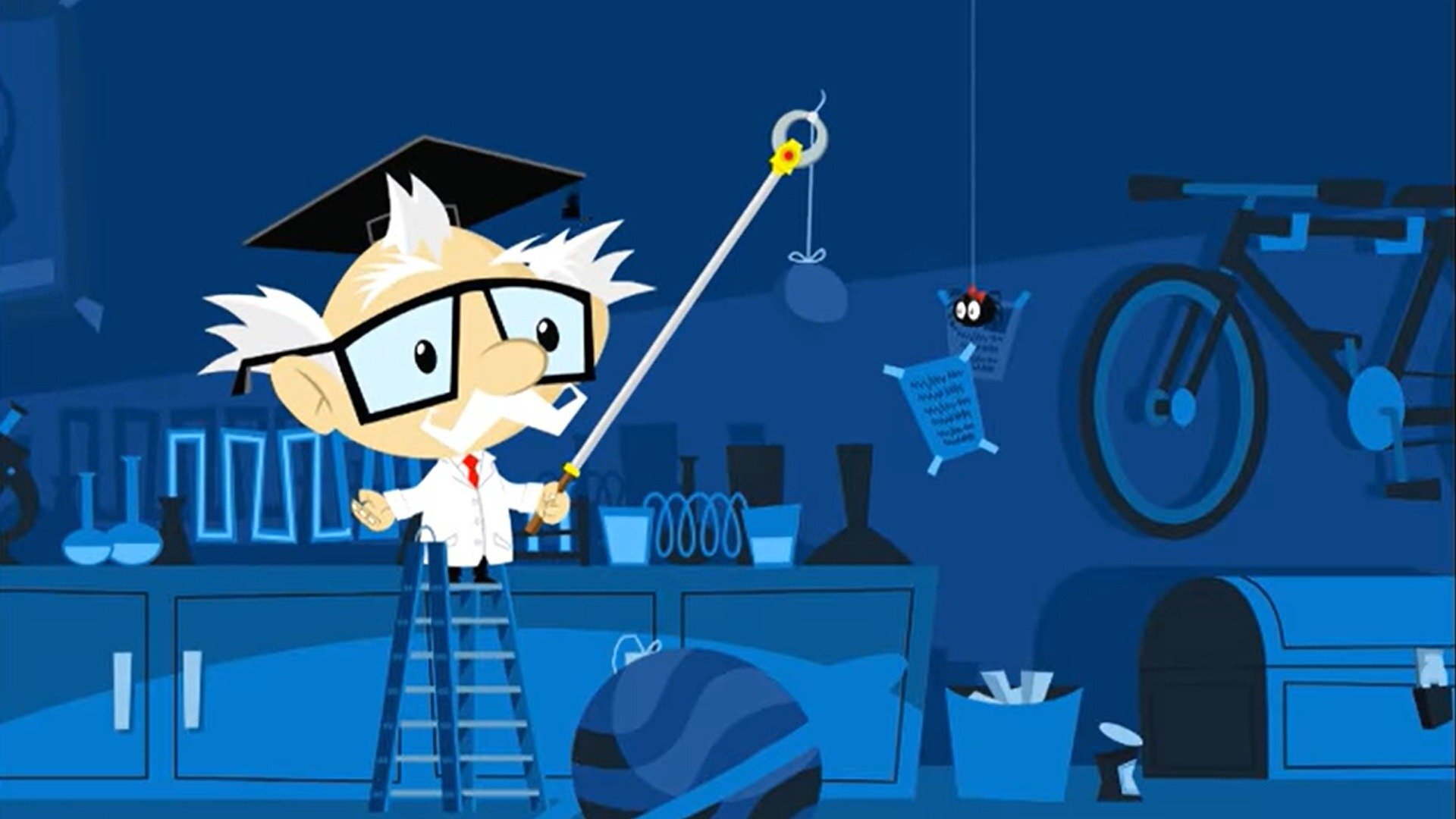 A Mansão Maluca do Professor Ambrósio : Trabalhando Forçado