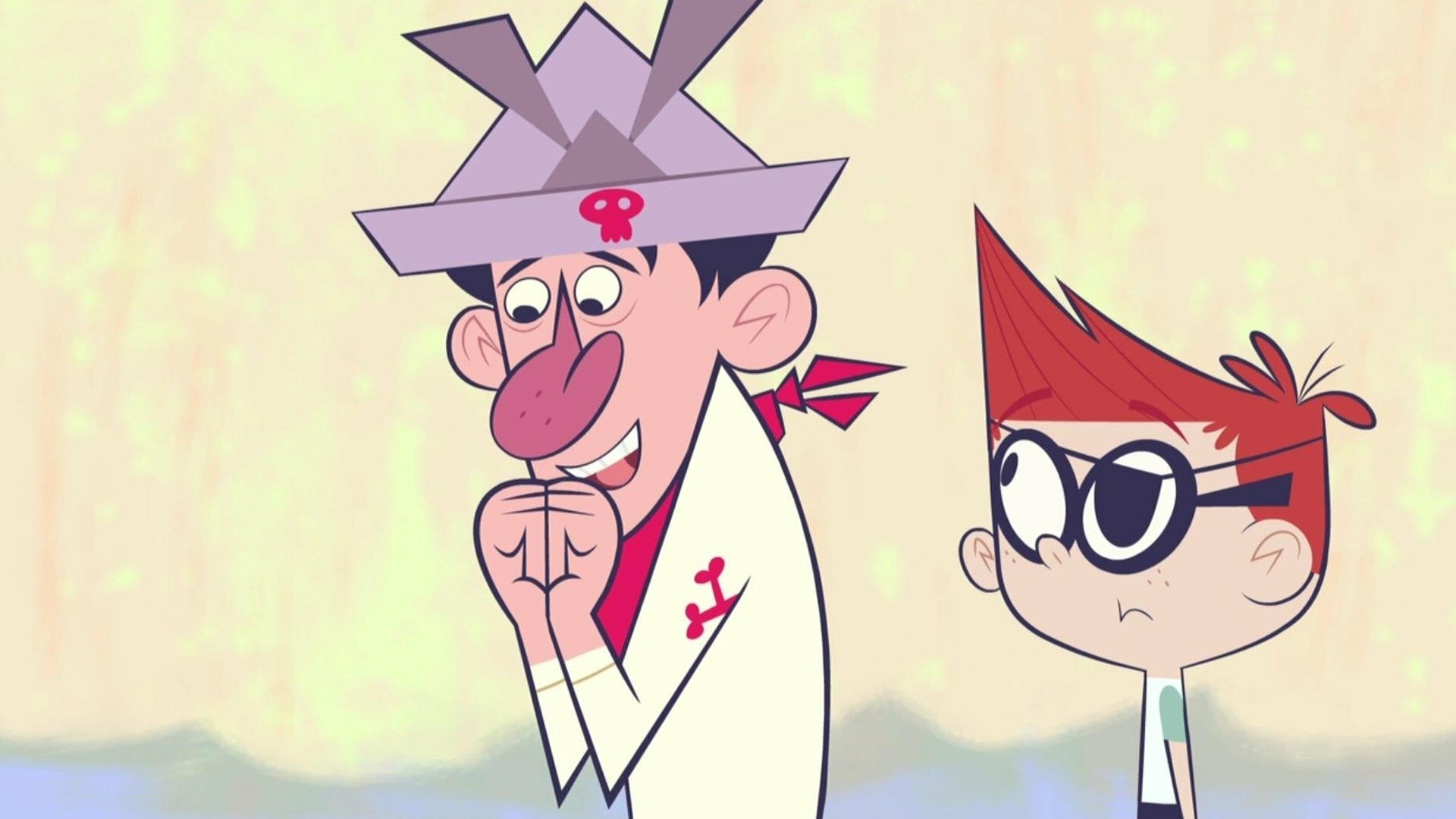 Sr. Peabody e Sherman Show : Grande Bebê; Barba Negra