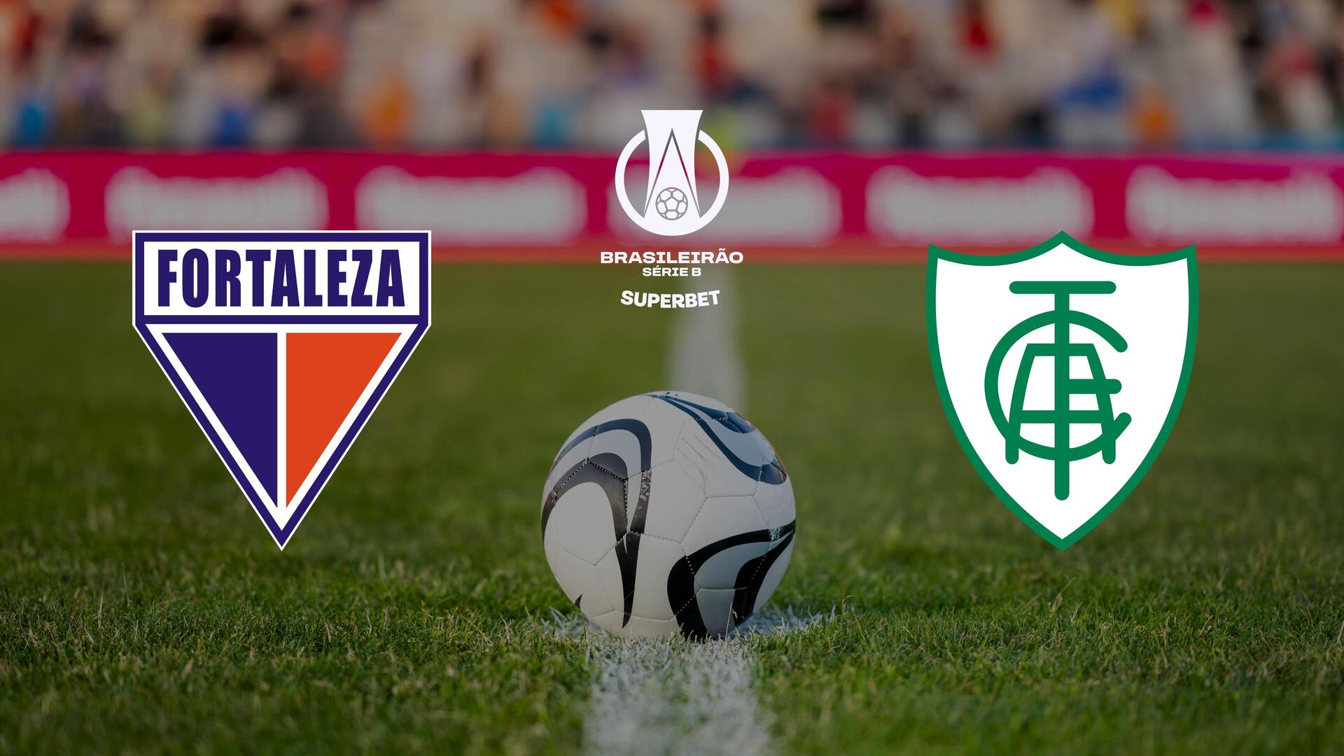Fortaleza x América-MG - Campeonato Brasileiro - Série B : Fortaleza x América-MG