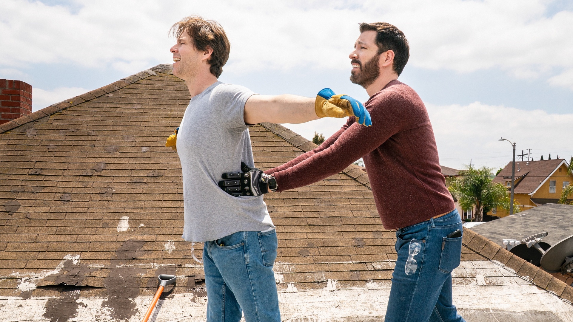 Te Devo Essa! Reforma das Estrelas : O Projeto de Ike Barinholtz