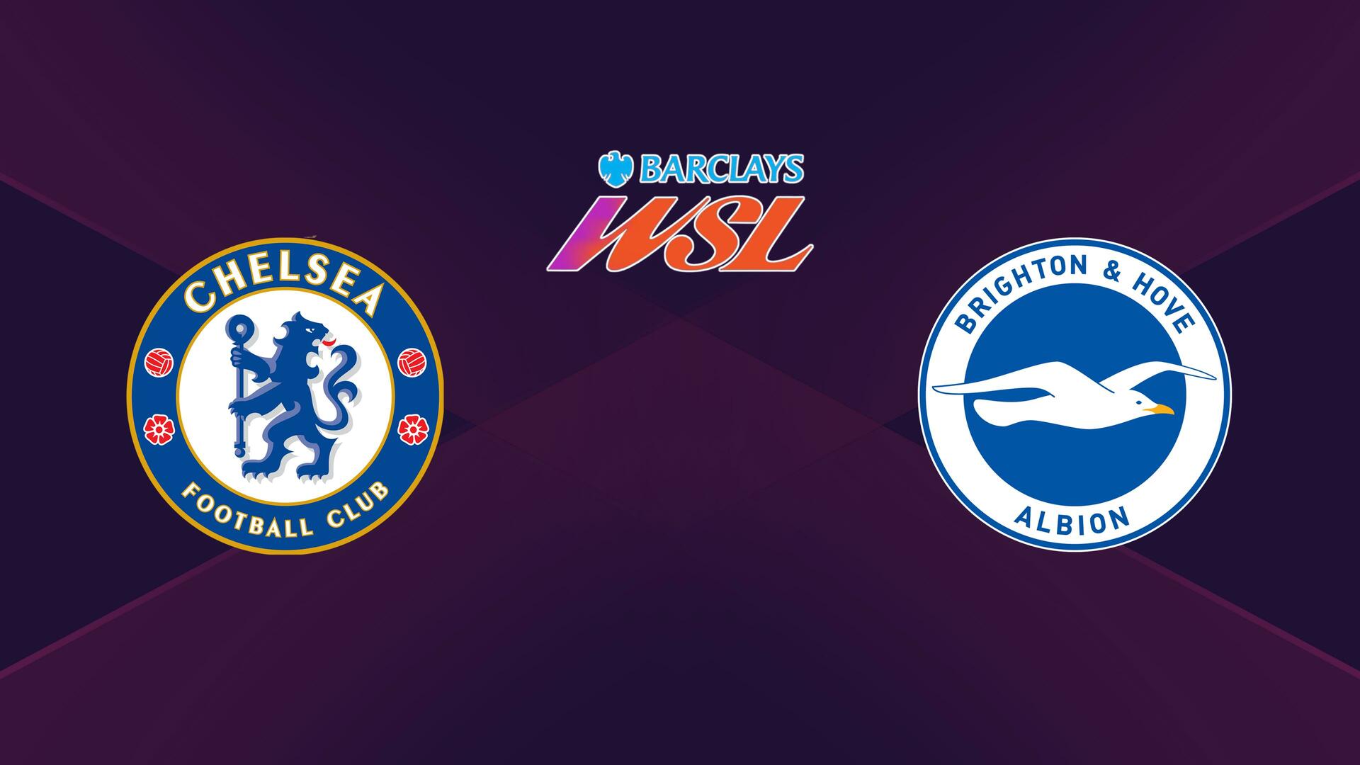 Chelsea x Brighton & Hove Albion - Campeonato Inglês Feminino : Chelsea x Brighton & Hove Albion