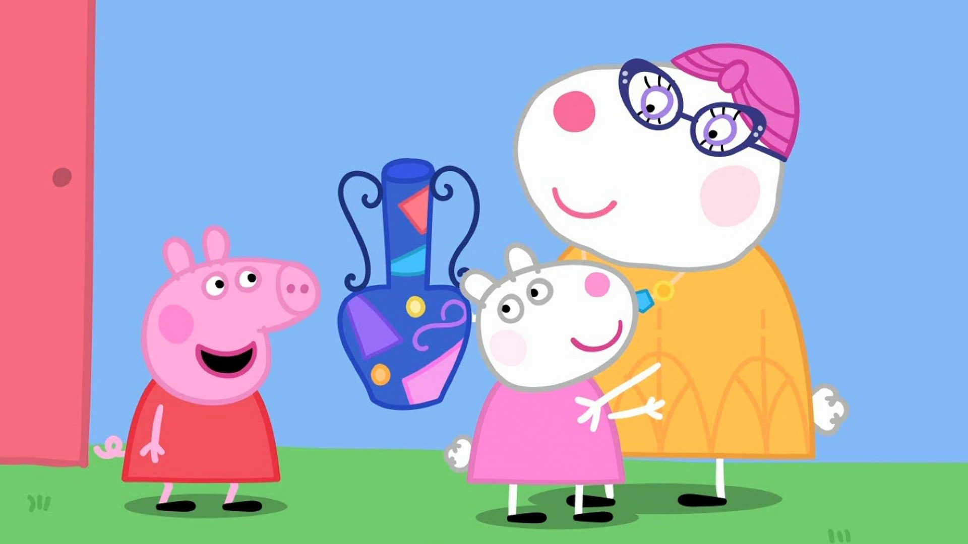 Peppa Pig : A Vovó Ovelha Vai se Mudar