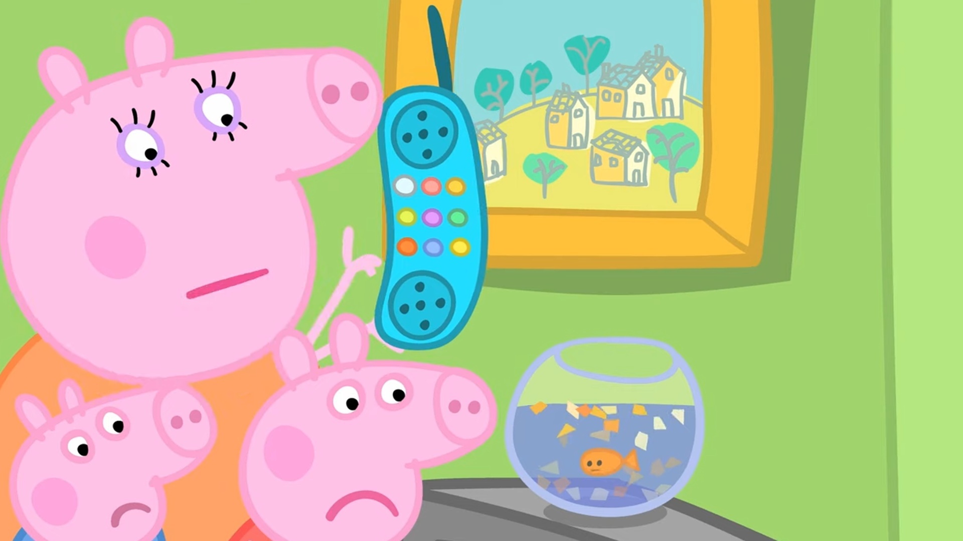 Peppa Pig : A Peixinha Goldie; Escavação na...