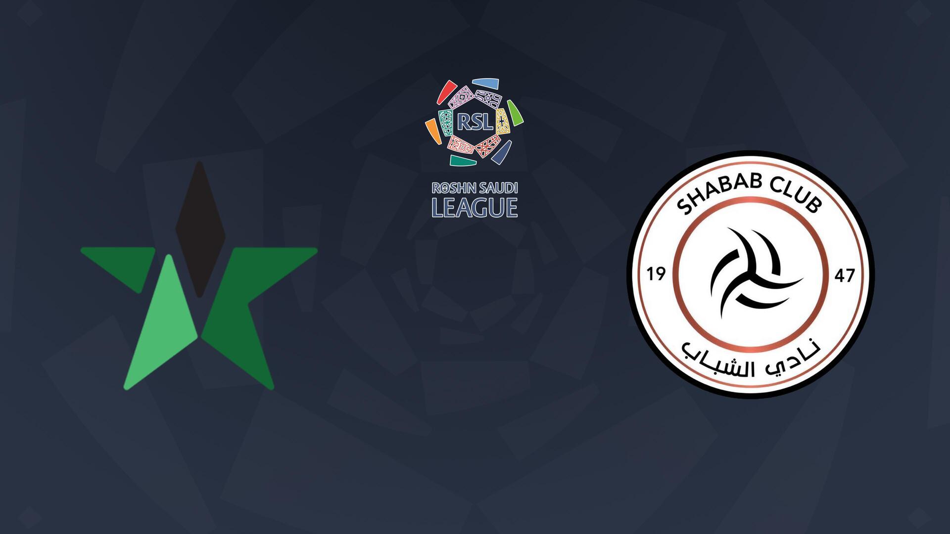 Al Najma x Al Shabab - Campeonato Saudita de Futebol : Al Najma x Al Shabab