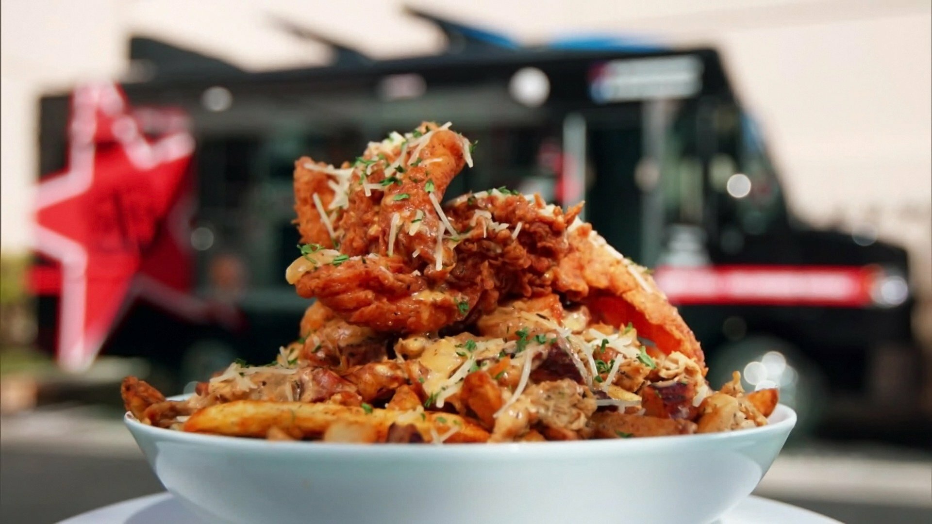 Na Pegada dos Food Trucks : Hambúrguer, Pizza e Waffles