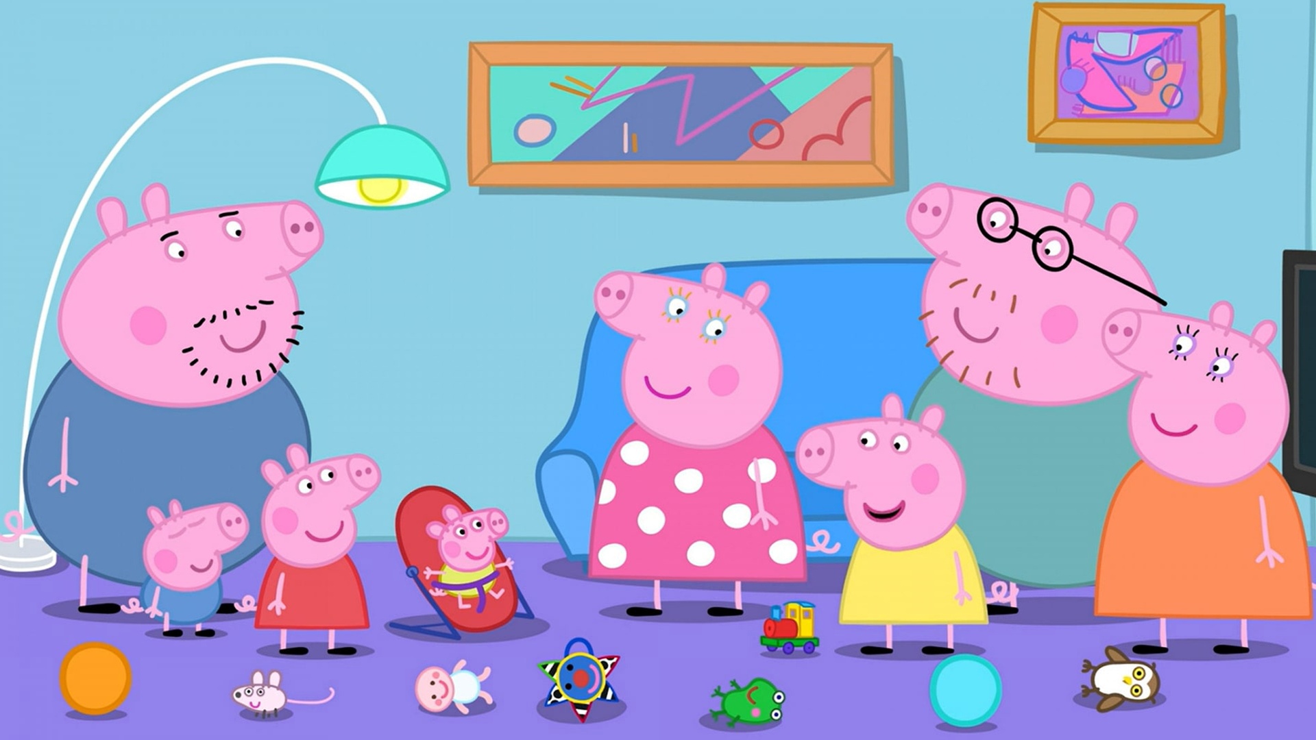Peppa : O Que os Bebês Fazem?
