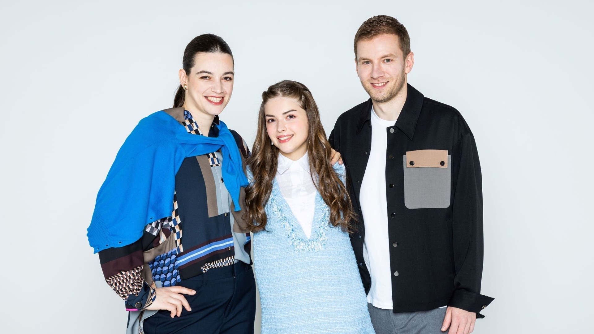 German in a Happy Mood