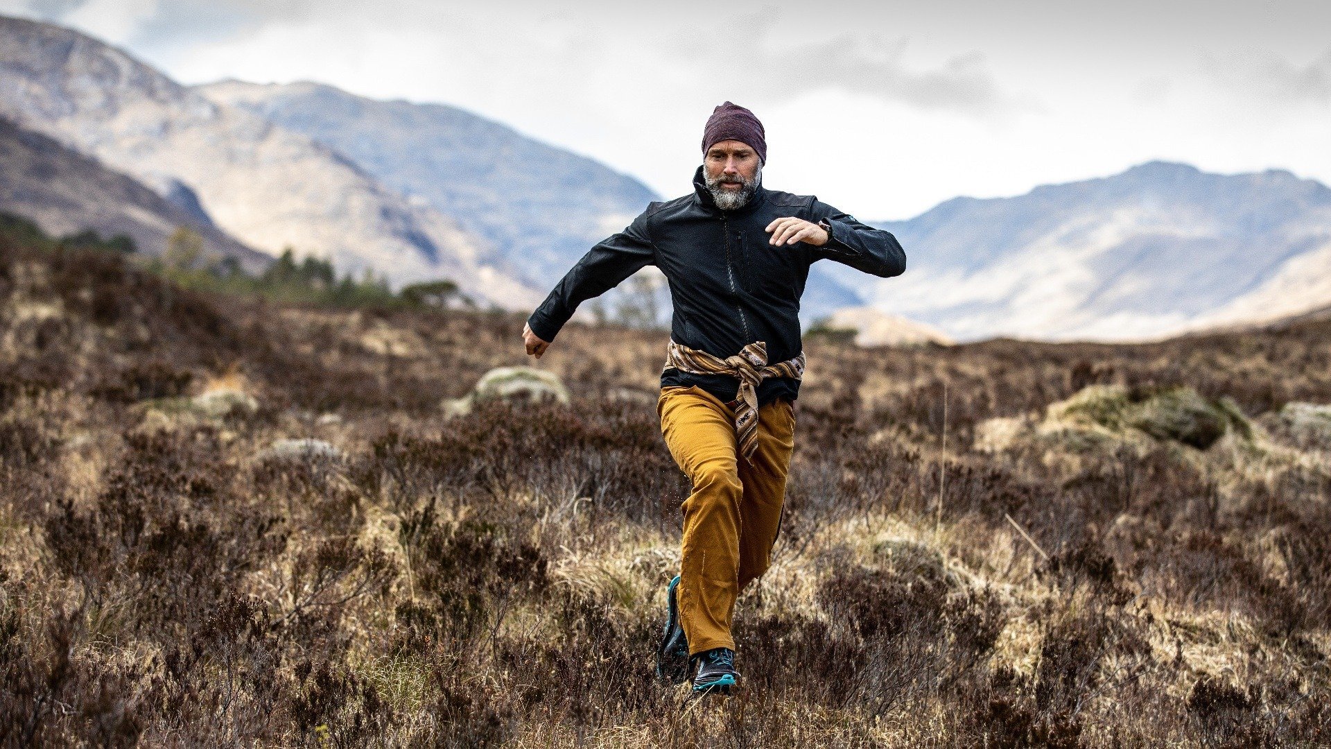 Ed Stafford - Contra Todos : Escócia