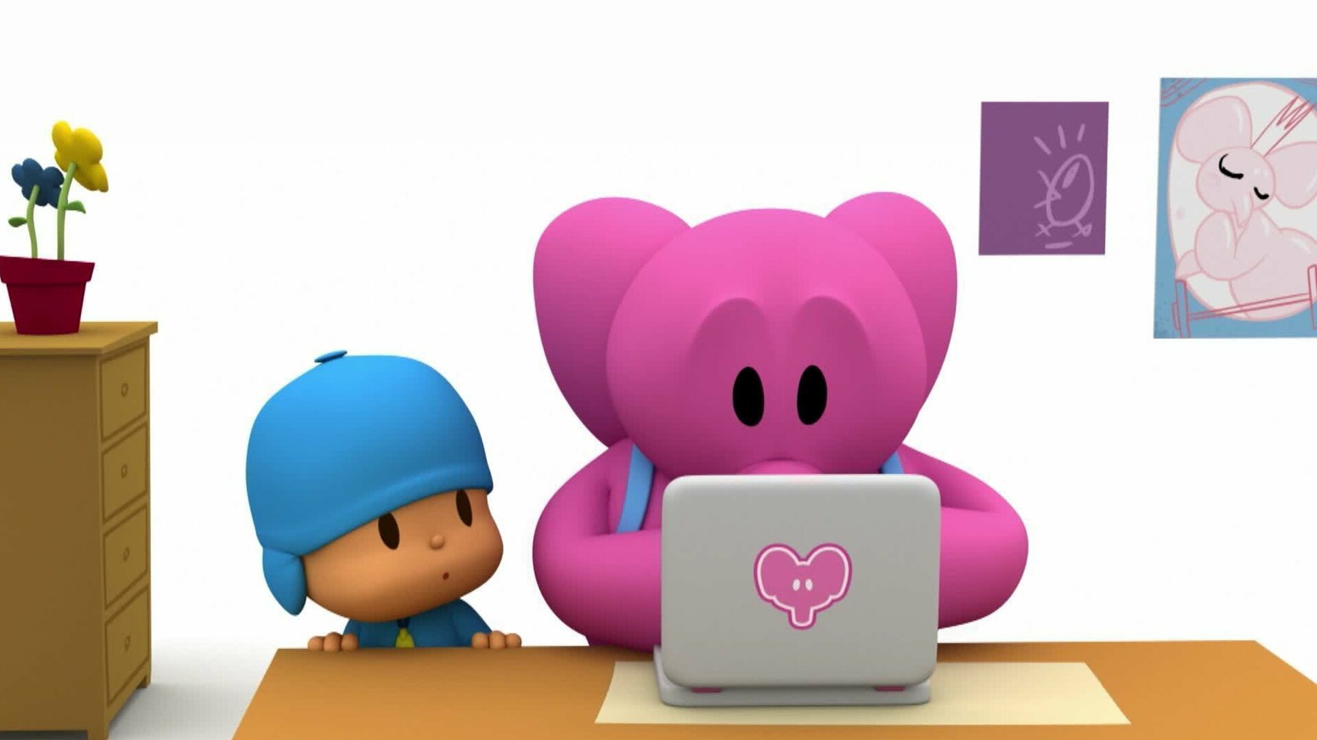 Pocoyo : O Banho da Loula