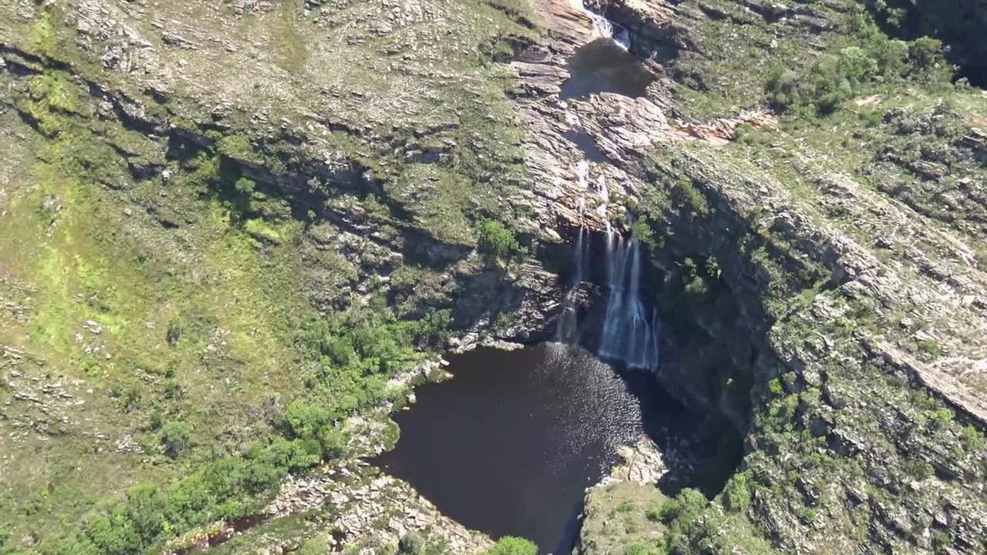 Brasil Visto de Cima : Serra do Cipó
