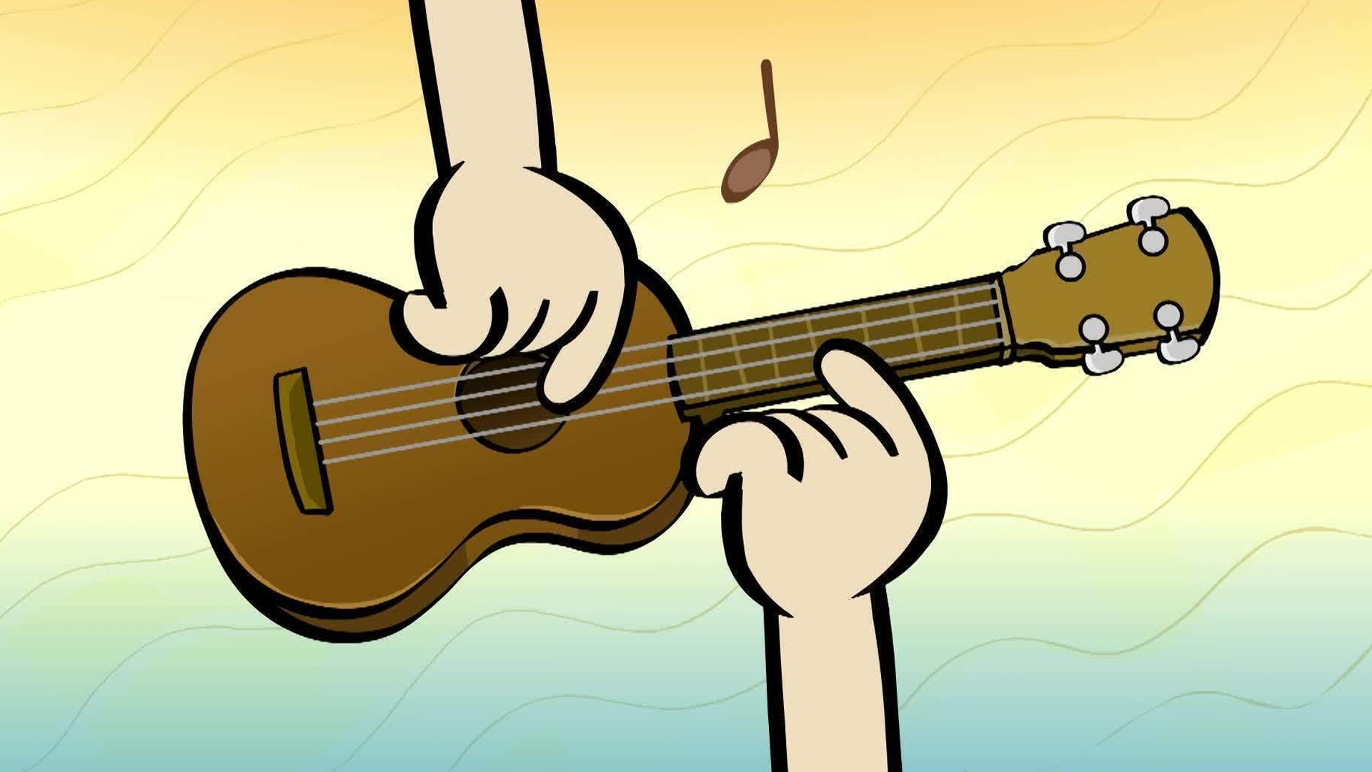 Jacarelvis e Amigos - O Som da Música : Ukulelê