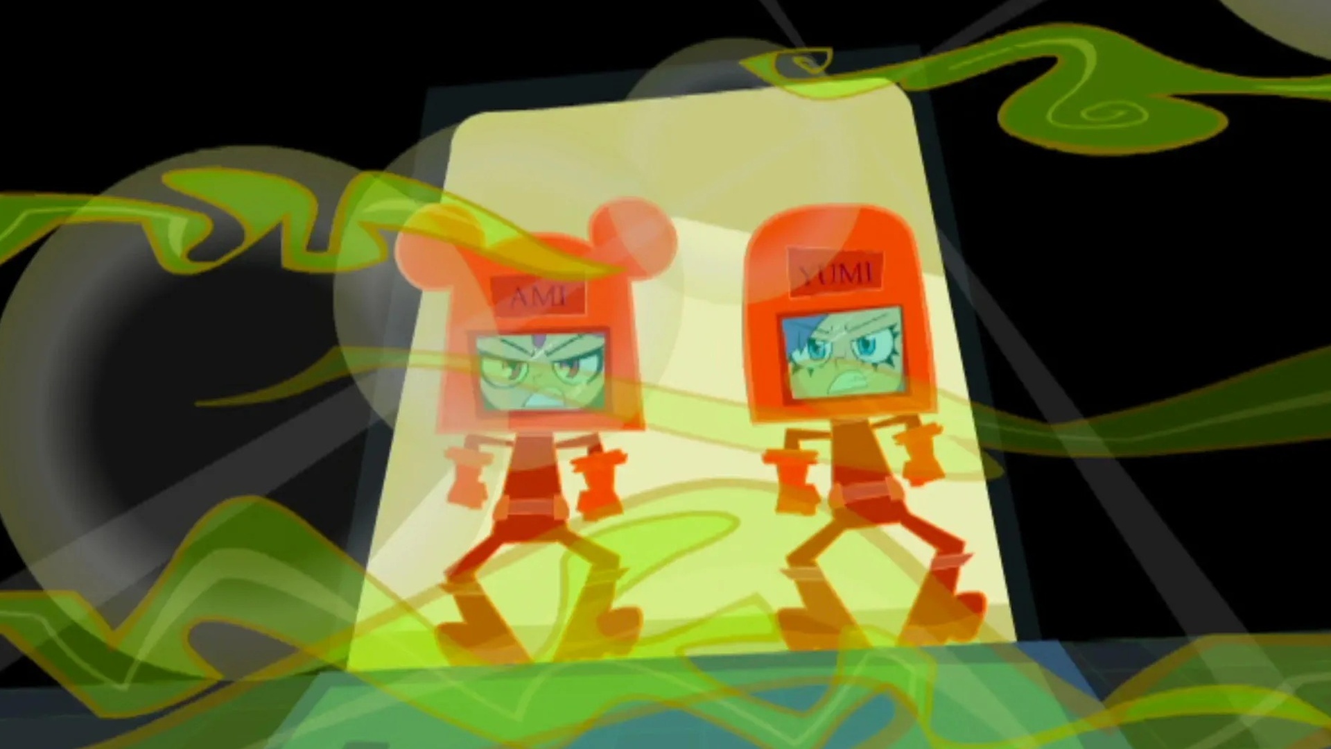 Hi Hi Puffy AmiYumi : Lagostas do Rock