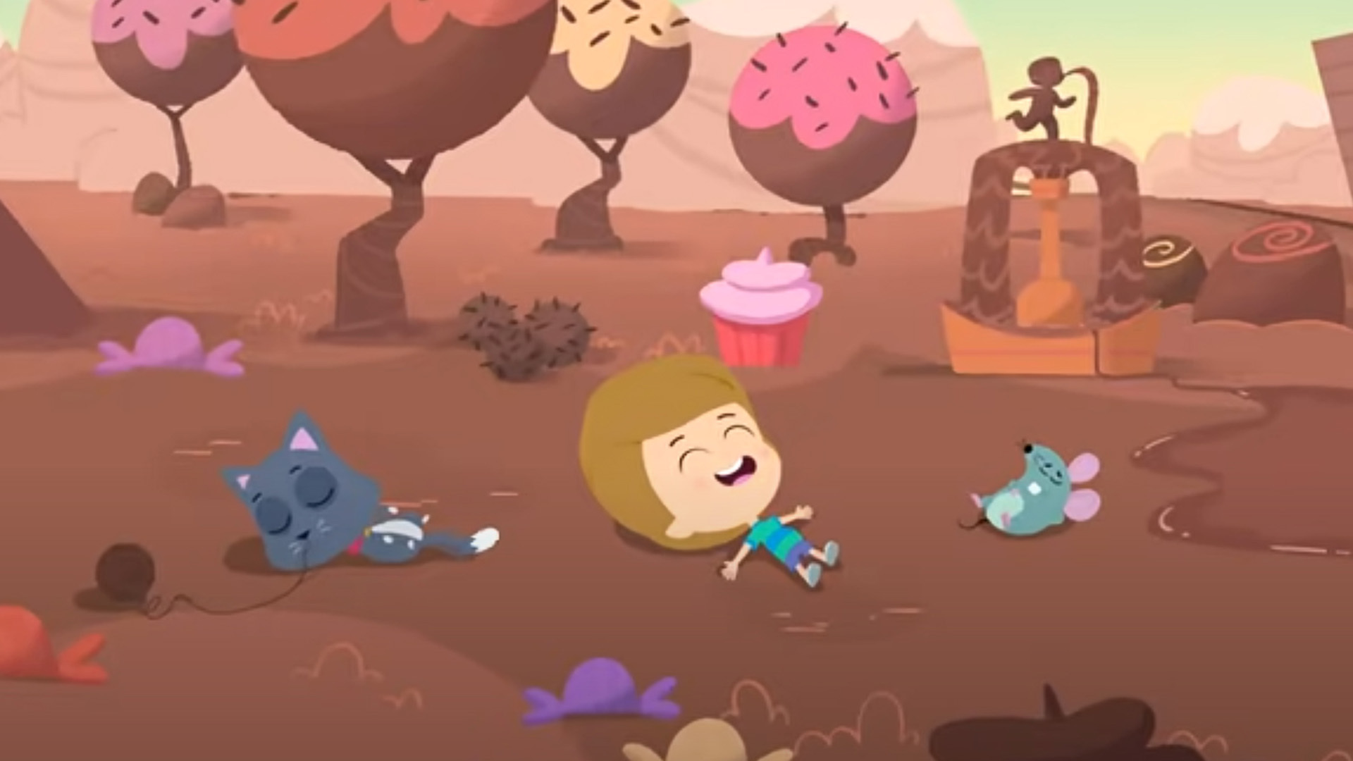 As Aventuras de Bernardo e Seus Amigos : O Gnomo de Chocolate