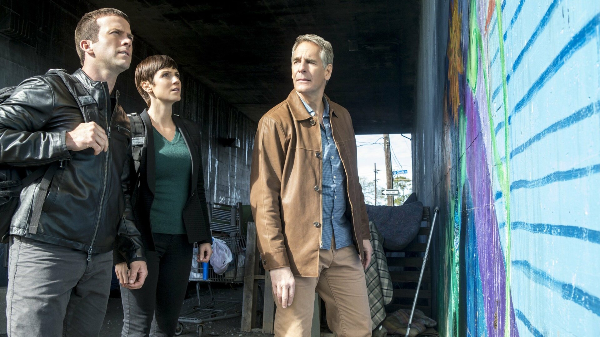 NCIS: New Orleans : The List