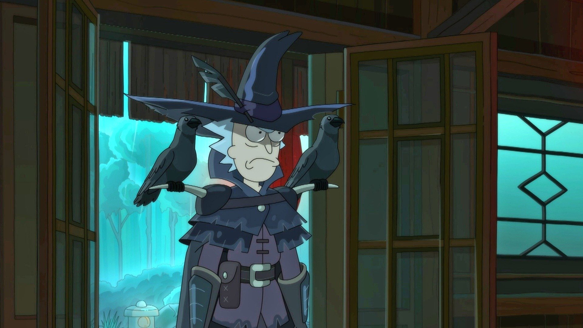 Rick and Morty : Rickmurai Jack