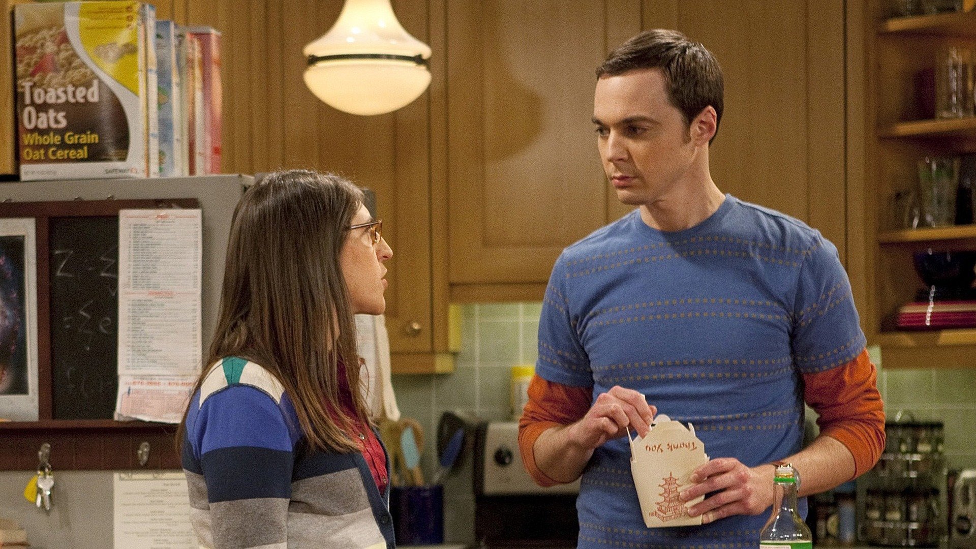 The Big Bang Theory : The Herb Garden Germination