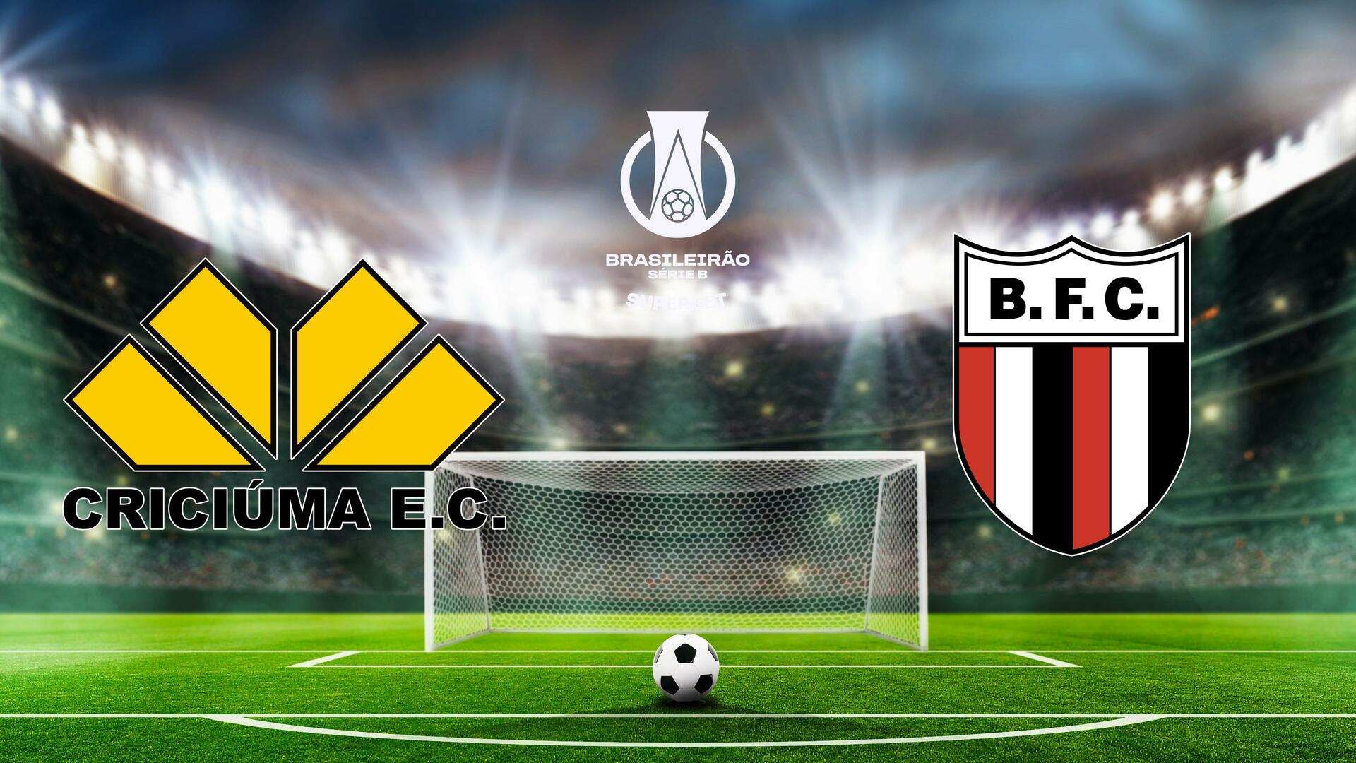 Criciúma x Botafogo-SP - Campeonato Brasileiro - Série B : Criciúma x Botafogo-SP