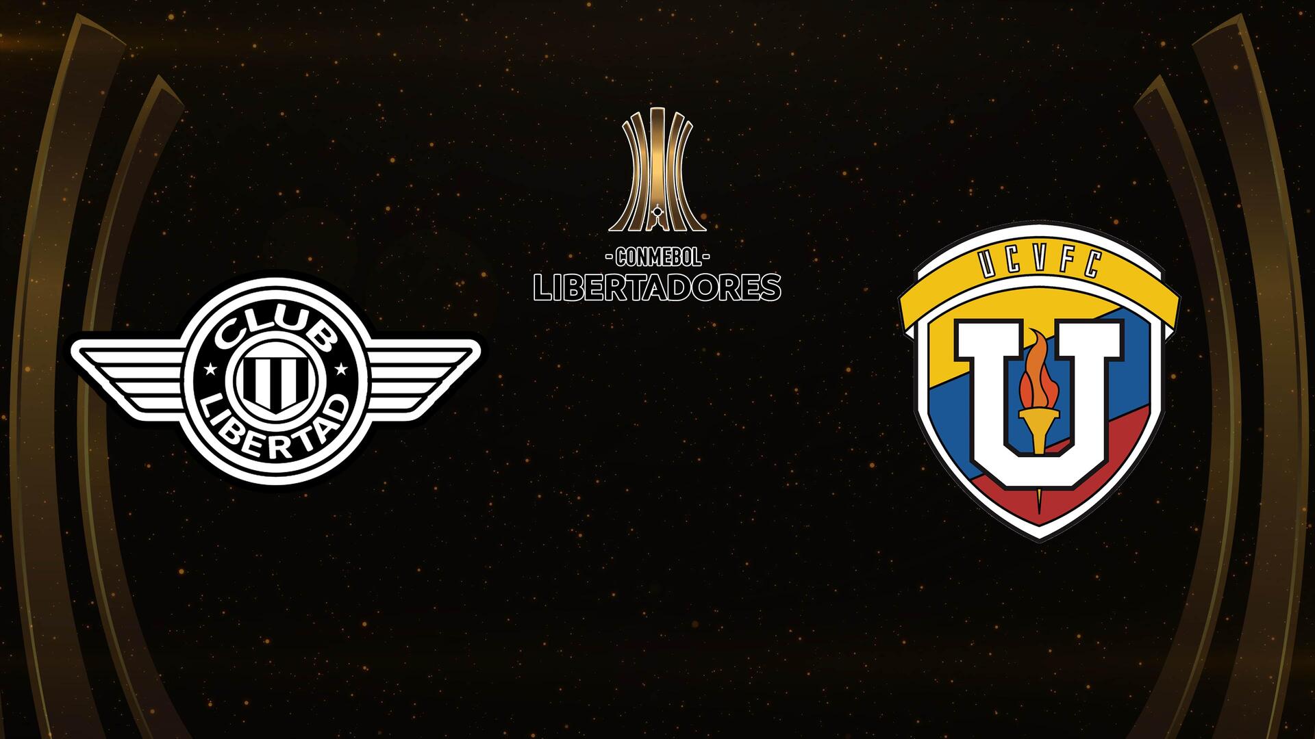 Libertad x Universidad Central - Copa Libertadores da América : Libertad x Universidad Central