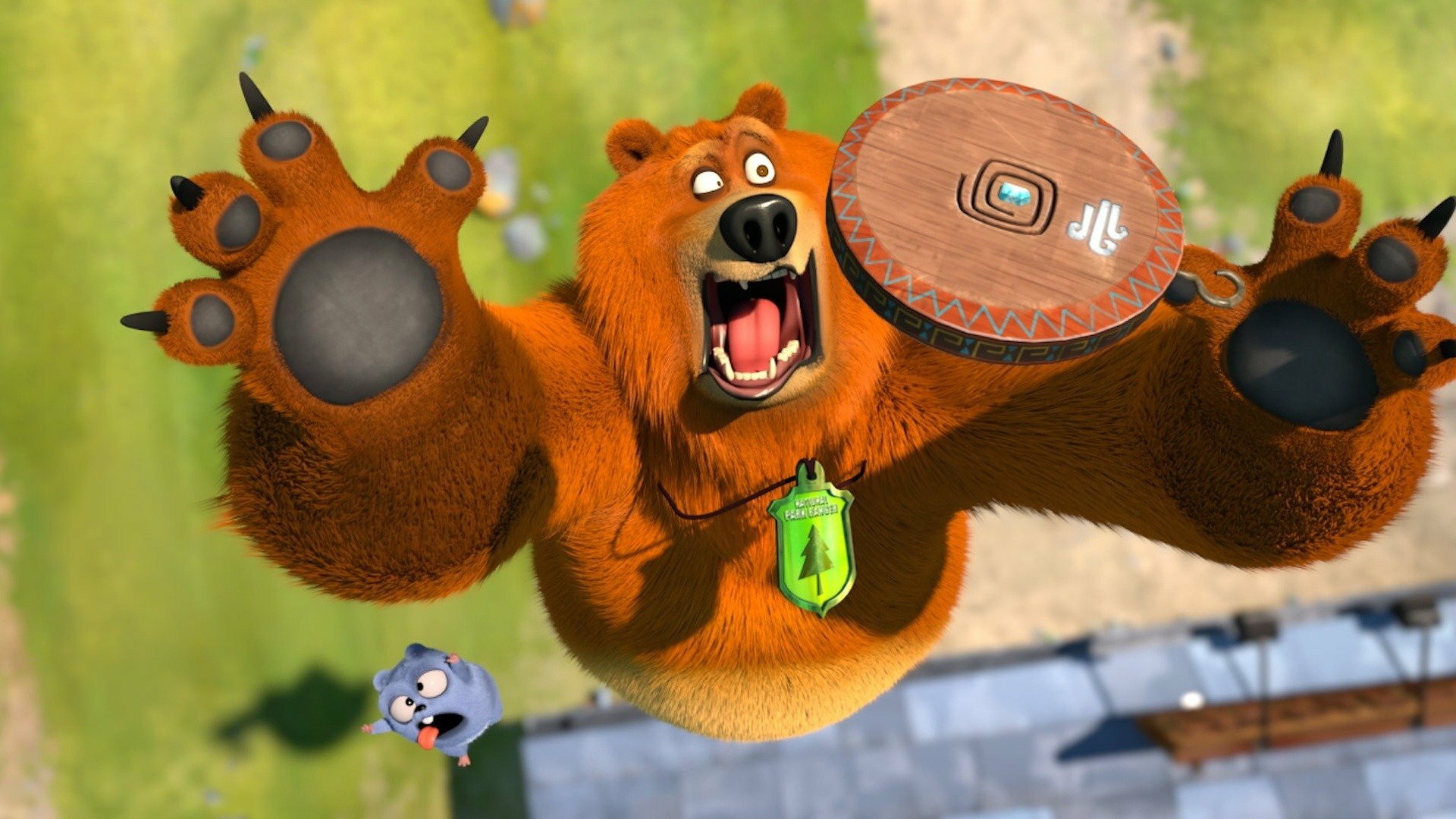 Grizzy e os Lemmings : Medalhão Misterioso