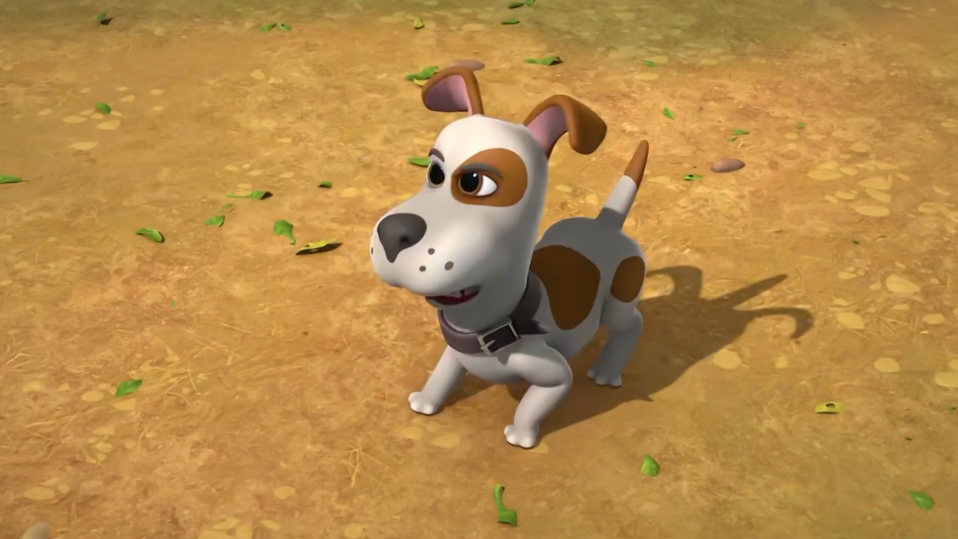 Turbossauros : Fugindo com os Cachorros