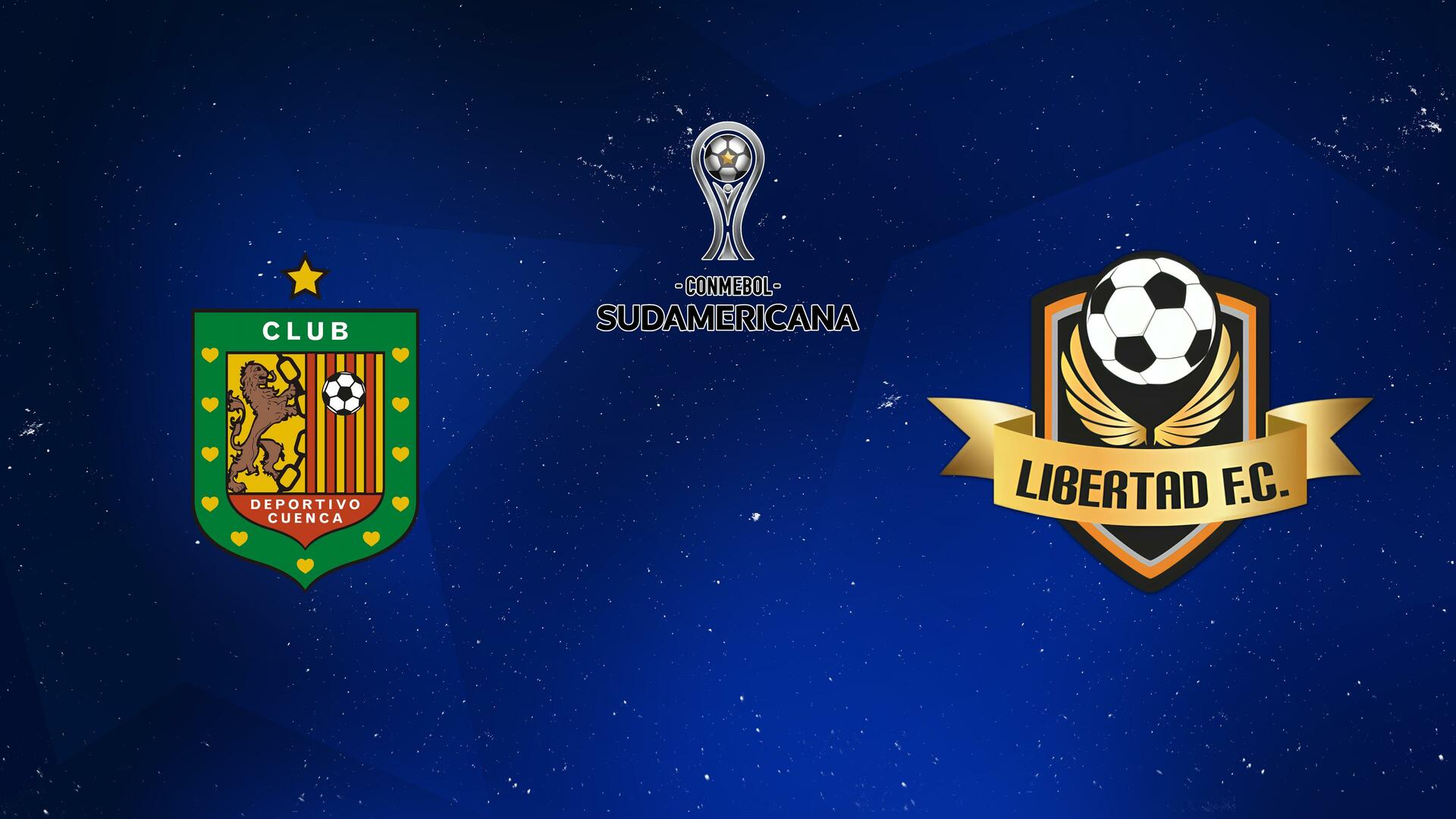 Deportivo Cuenca x Libertad - Copa Sul-Americana : Deportivo Cuenca x Libertad